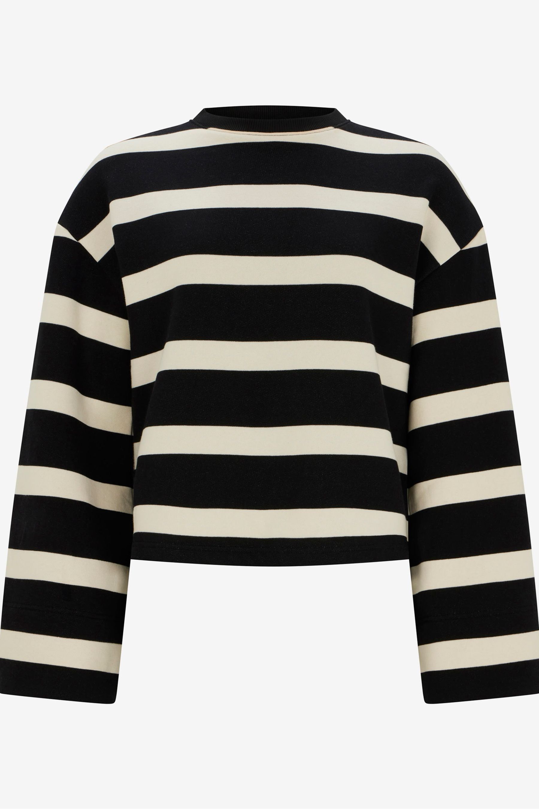 Buy Mint Velvet Natural Stripe Boxy Jumper from the Next UK online shop