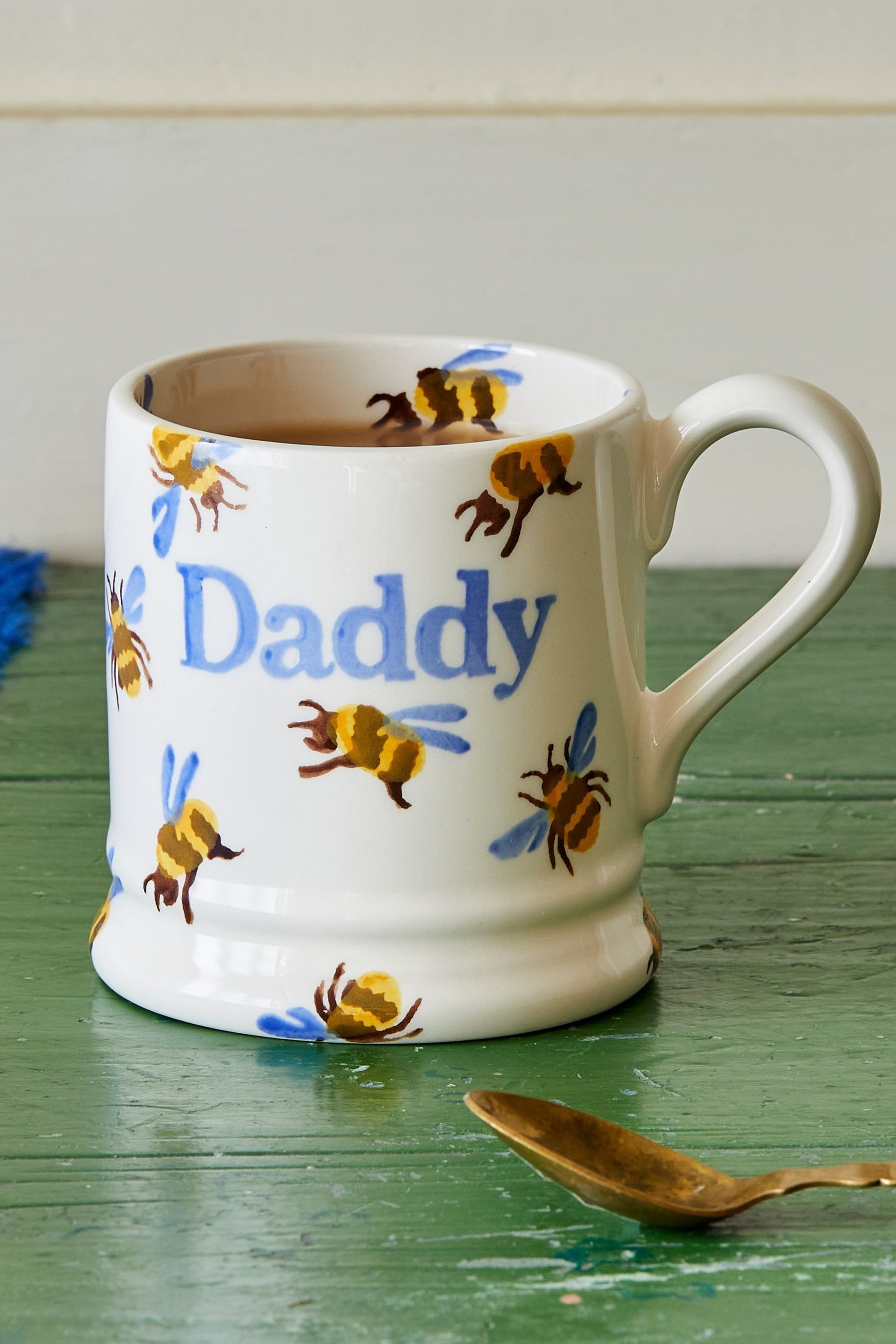 Buy Emma Bridgewater Bumblebee Daddy 1/2 Pint Mug from Next Israel
