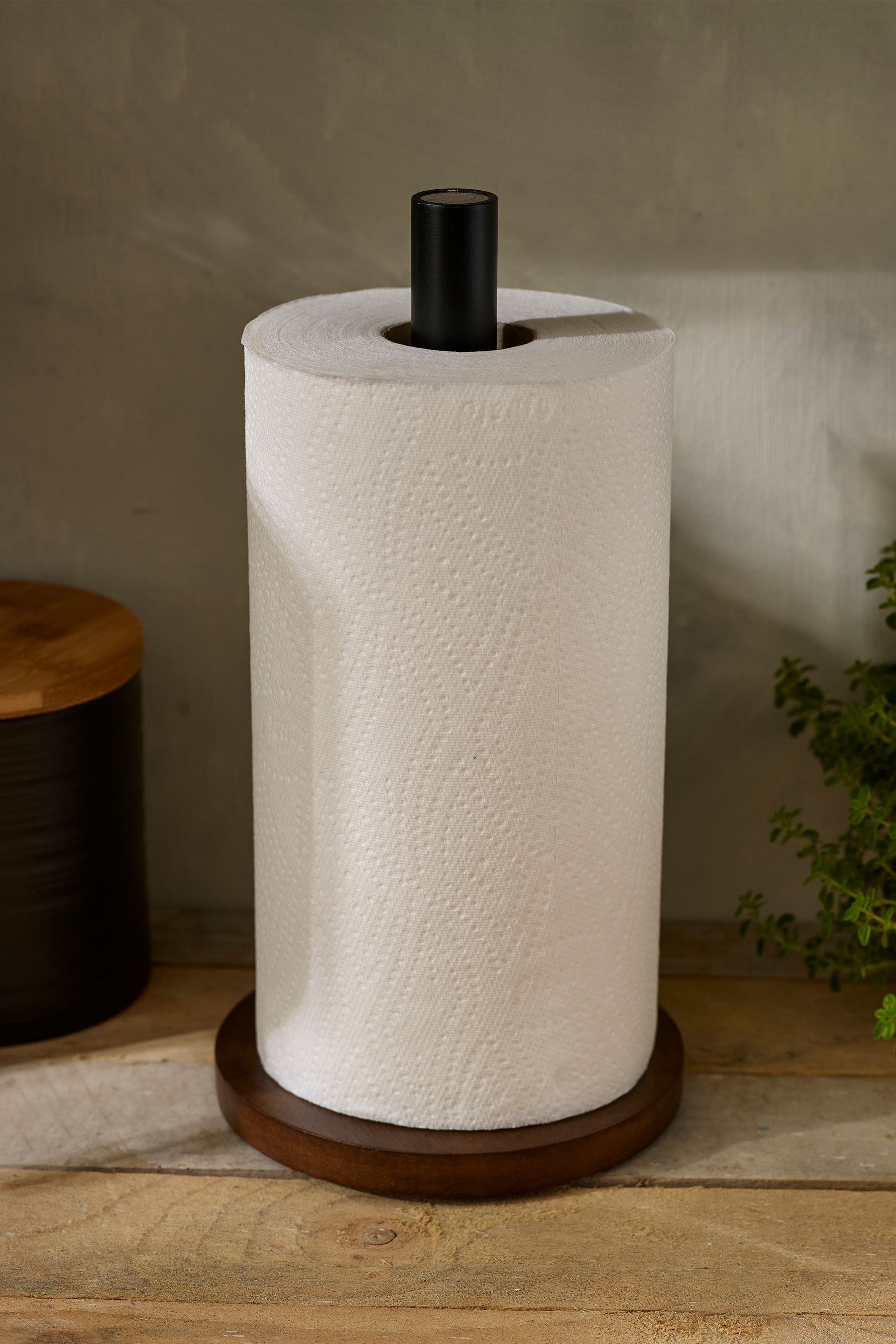 Buy Black Bronx Kitchen Roll Holder from the Next UK online shop