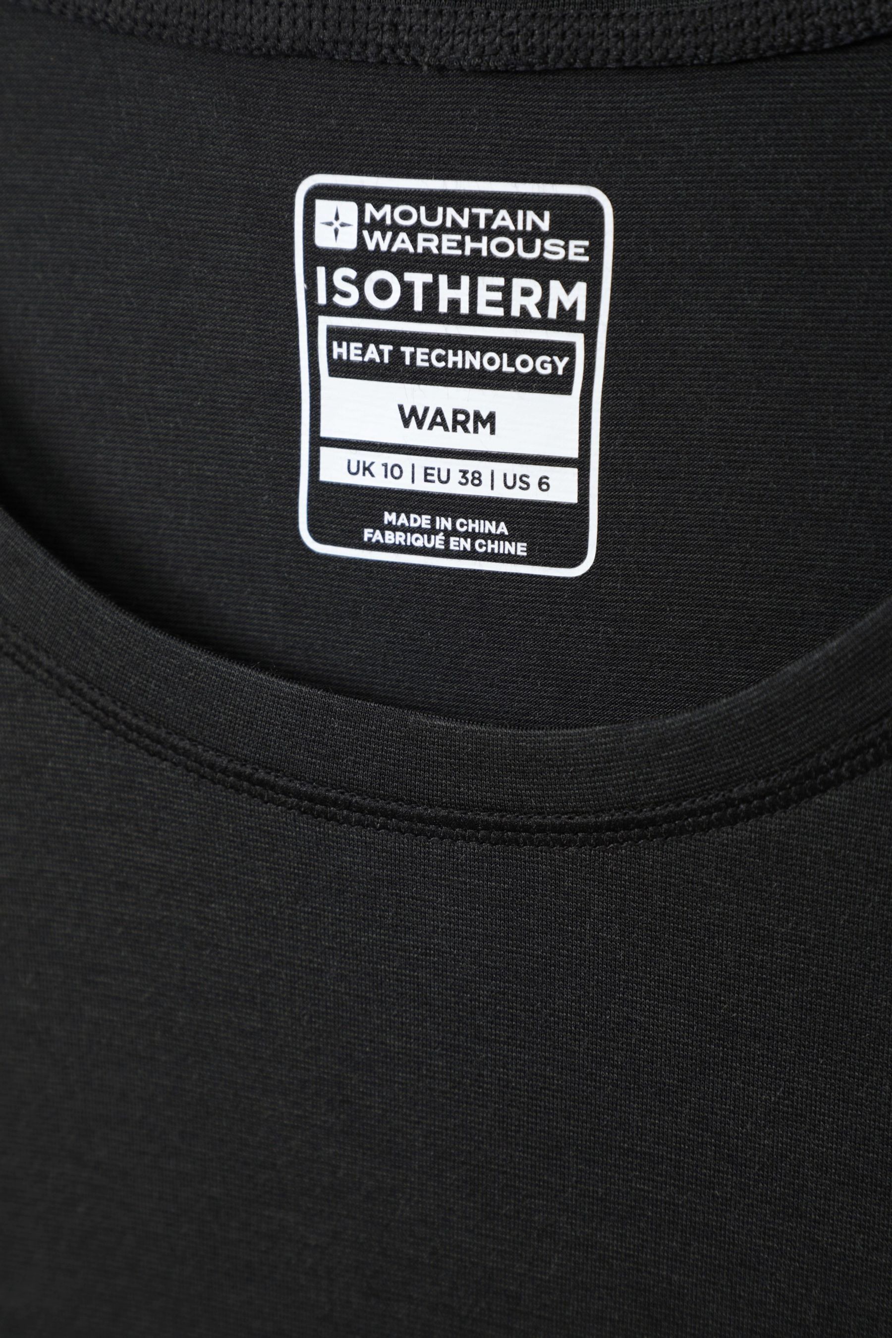 Buy Mountain Warehouse Black Keep The Heat Womens IsoTherm Thermal Top