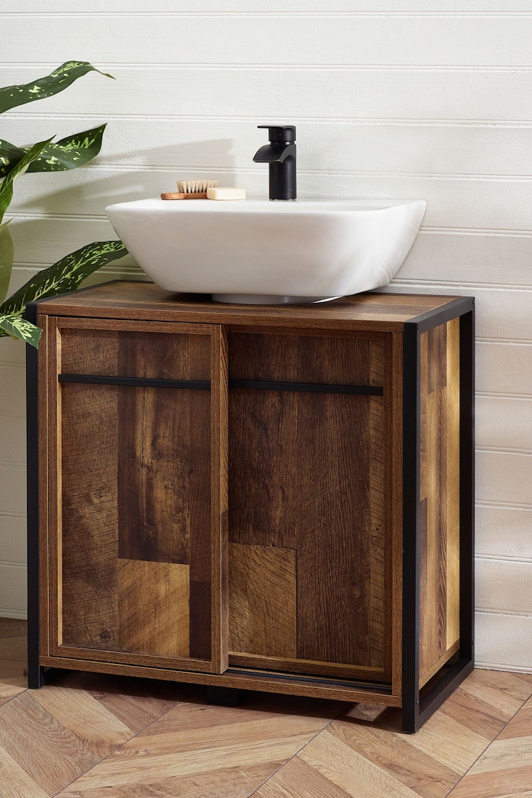 Natural Bronx Under Sink Unit Under Sink Storage Unit - Image 1 of 1