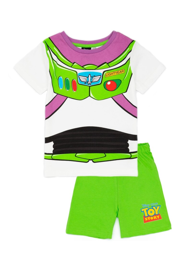 Vanilla Underground Green Boys Licensing Short 100% Cotton Pyjamas - Image 1 of 1
