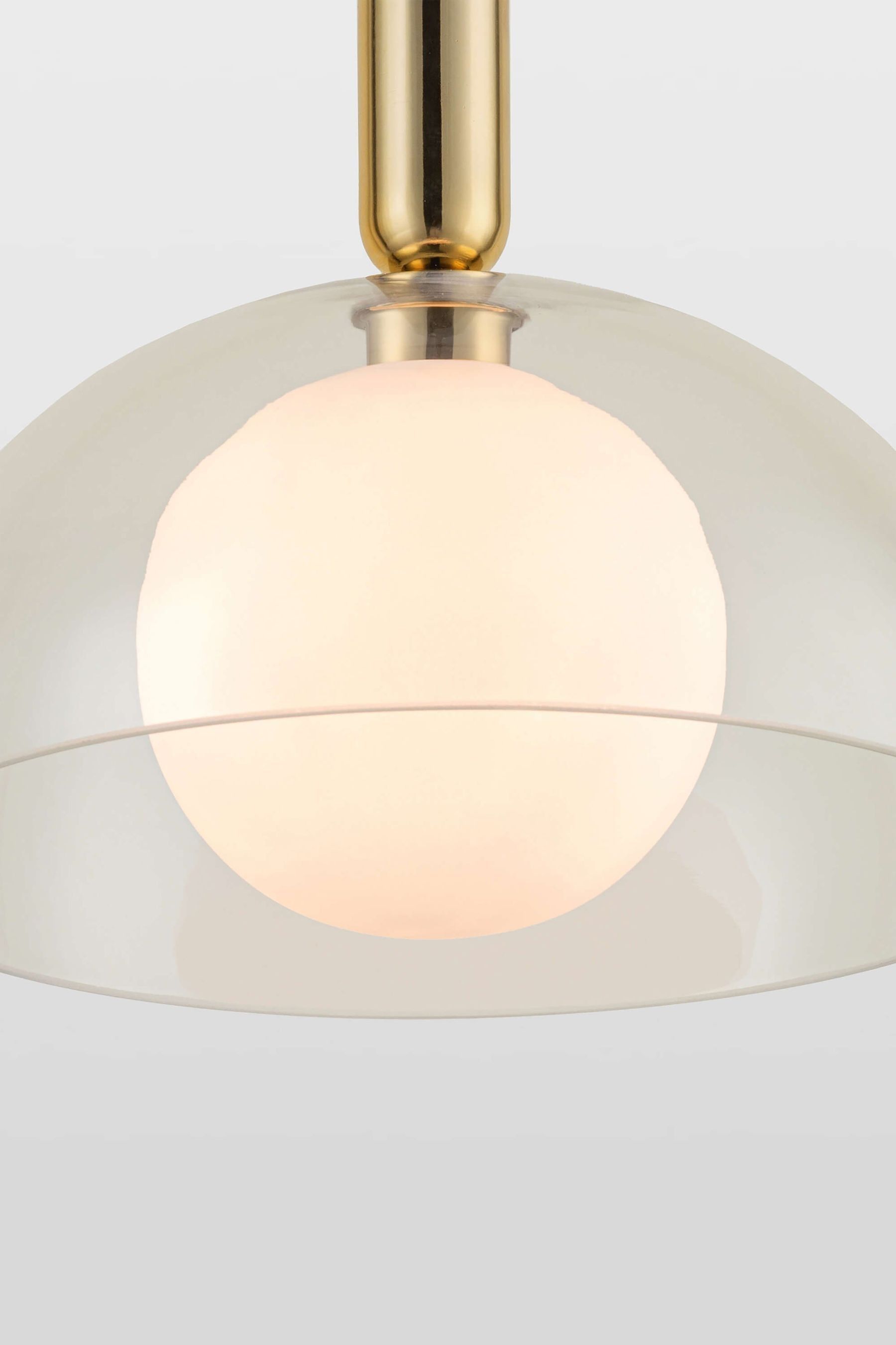 Buy Houseof. Clear Glass Dome Ceiling Light from the Next UK online shop