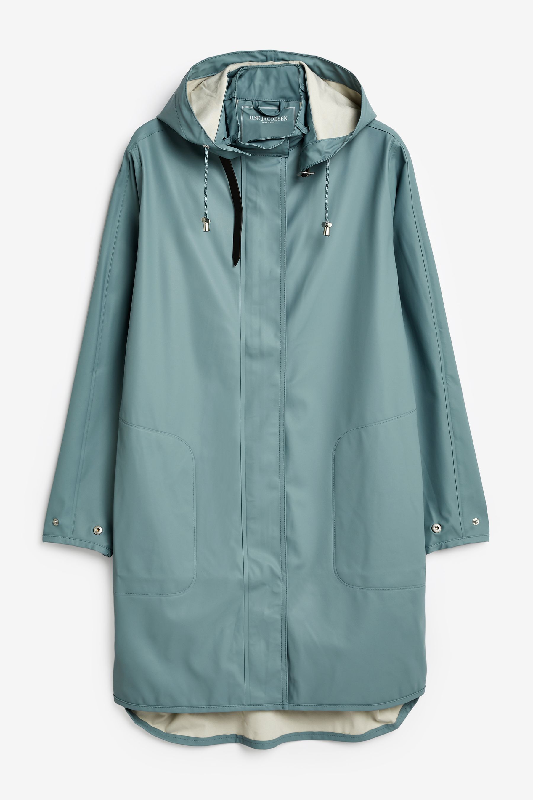 Buy Ilse Jacobsen Waterproof Loose Fit A Shape Raincoat from the Next