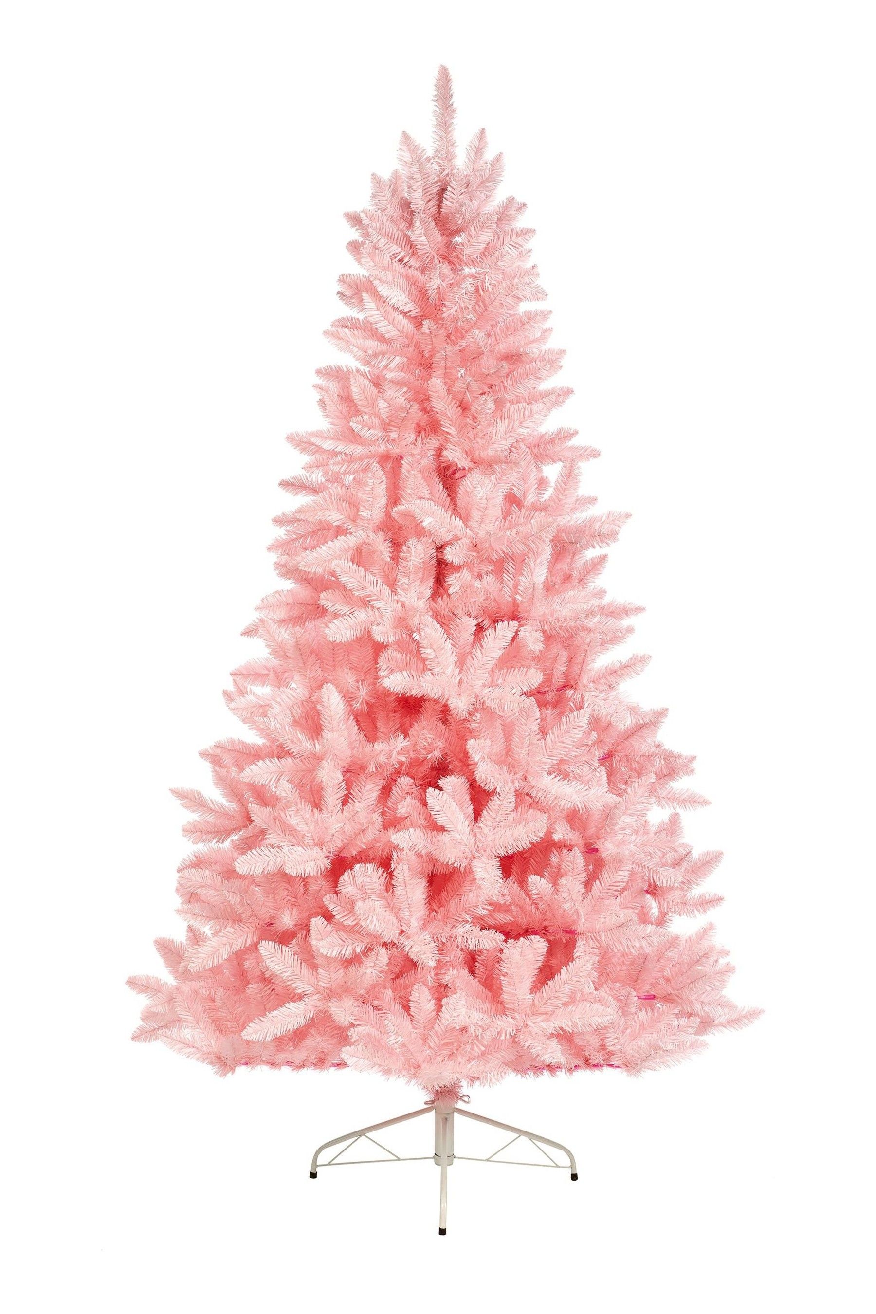 Buy Premier Decorations Ltd Blush Pink 1.8M Rosewood Pine PVC Christmas