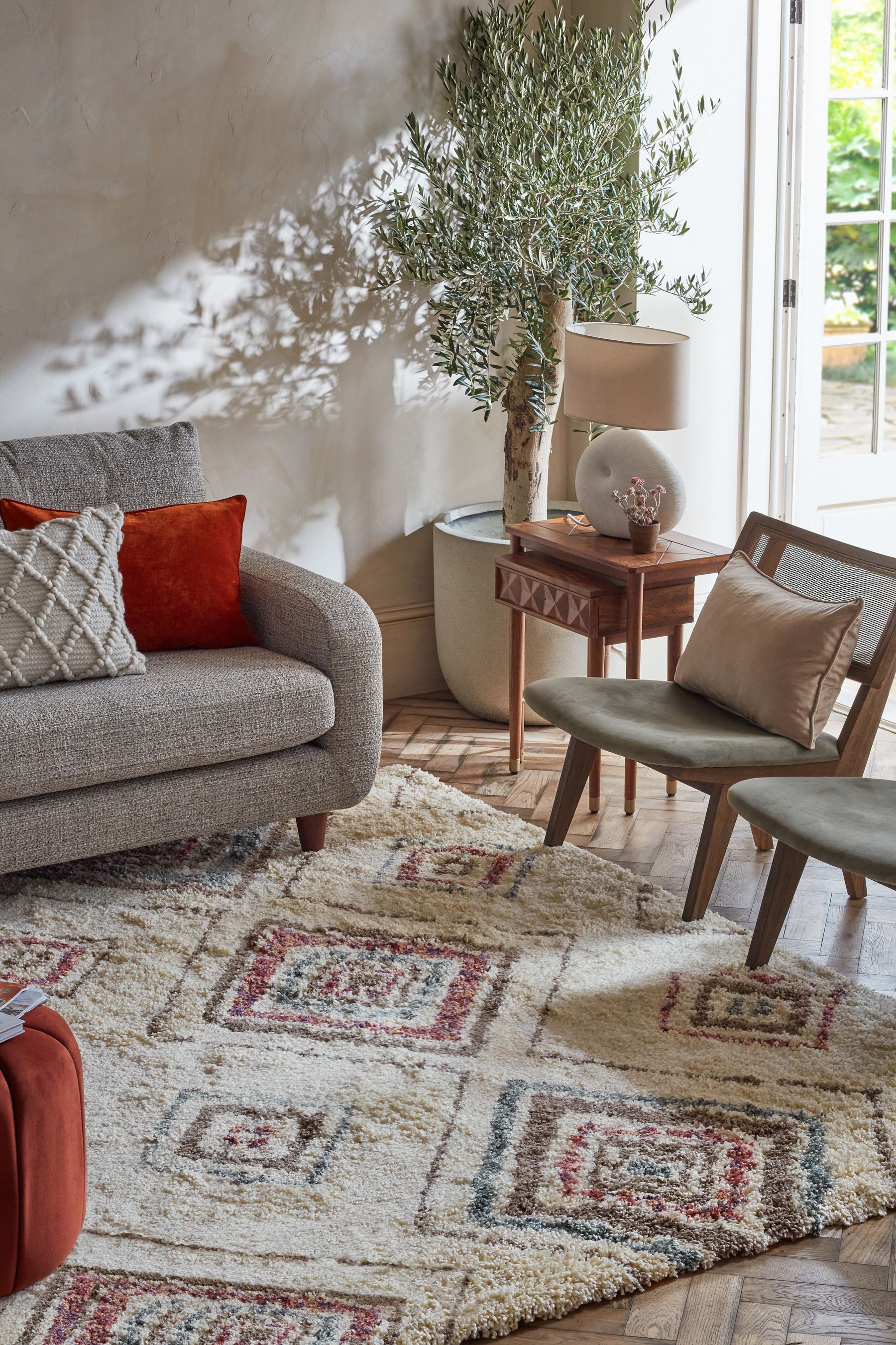 Buy Natural Hattie Berber Rug from Next Ireland