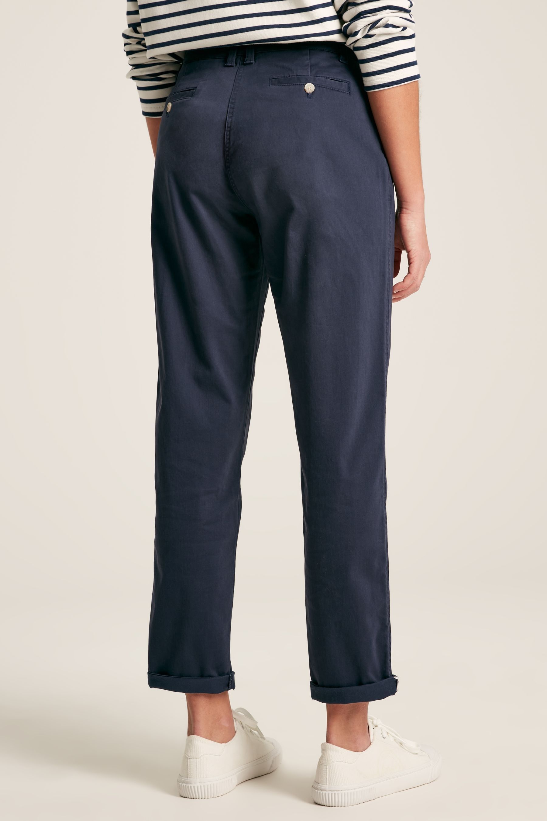 Buy Joules Hesford Navy Chino Trousers from Next Ireland