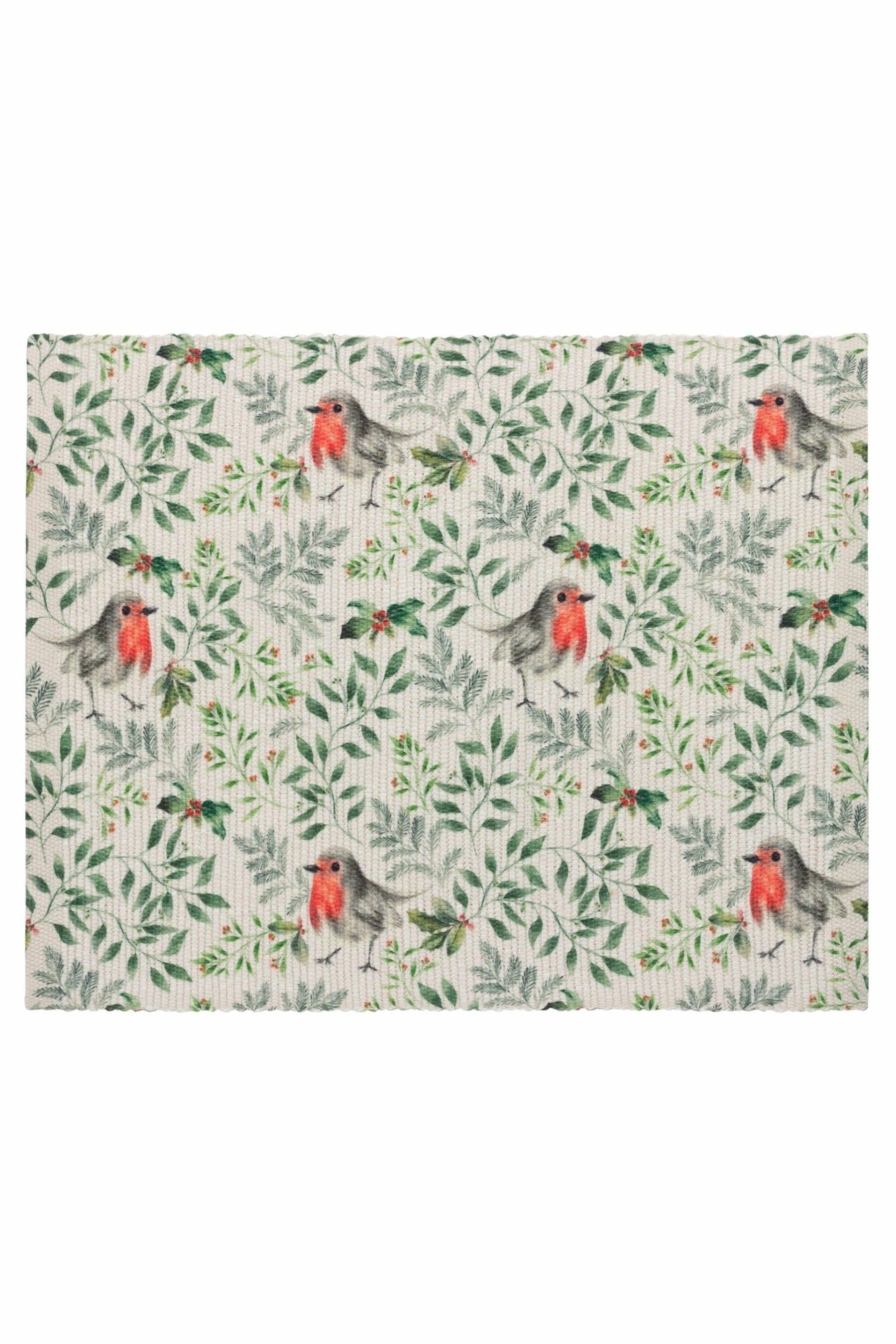 Buy Evans Lichfield Set of 4 Green Robin Table Placemats from the Next