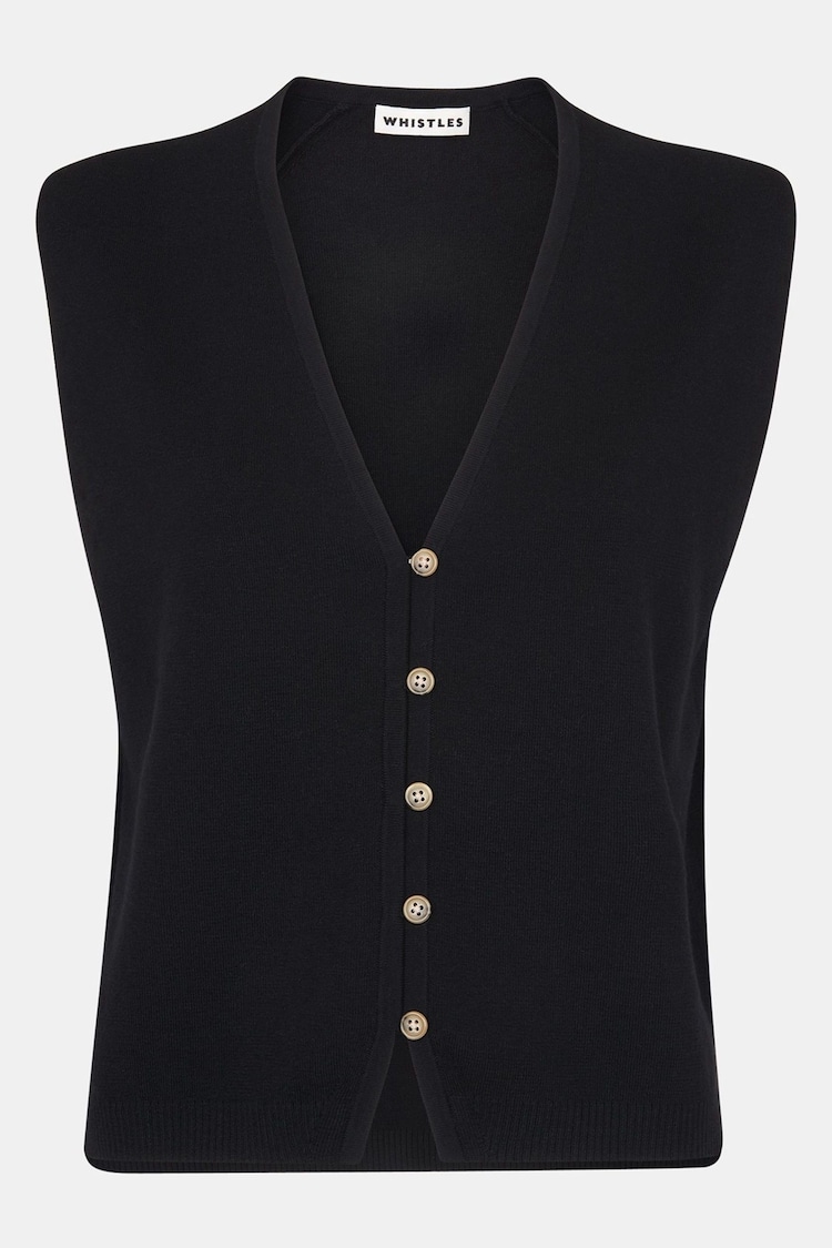 Whistles Платье-халат Bailey Gilet - Image 1 of 1