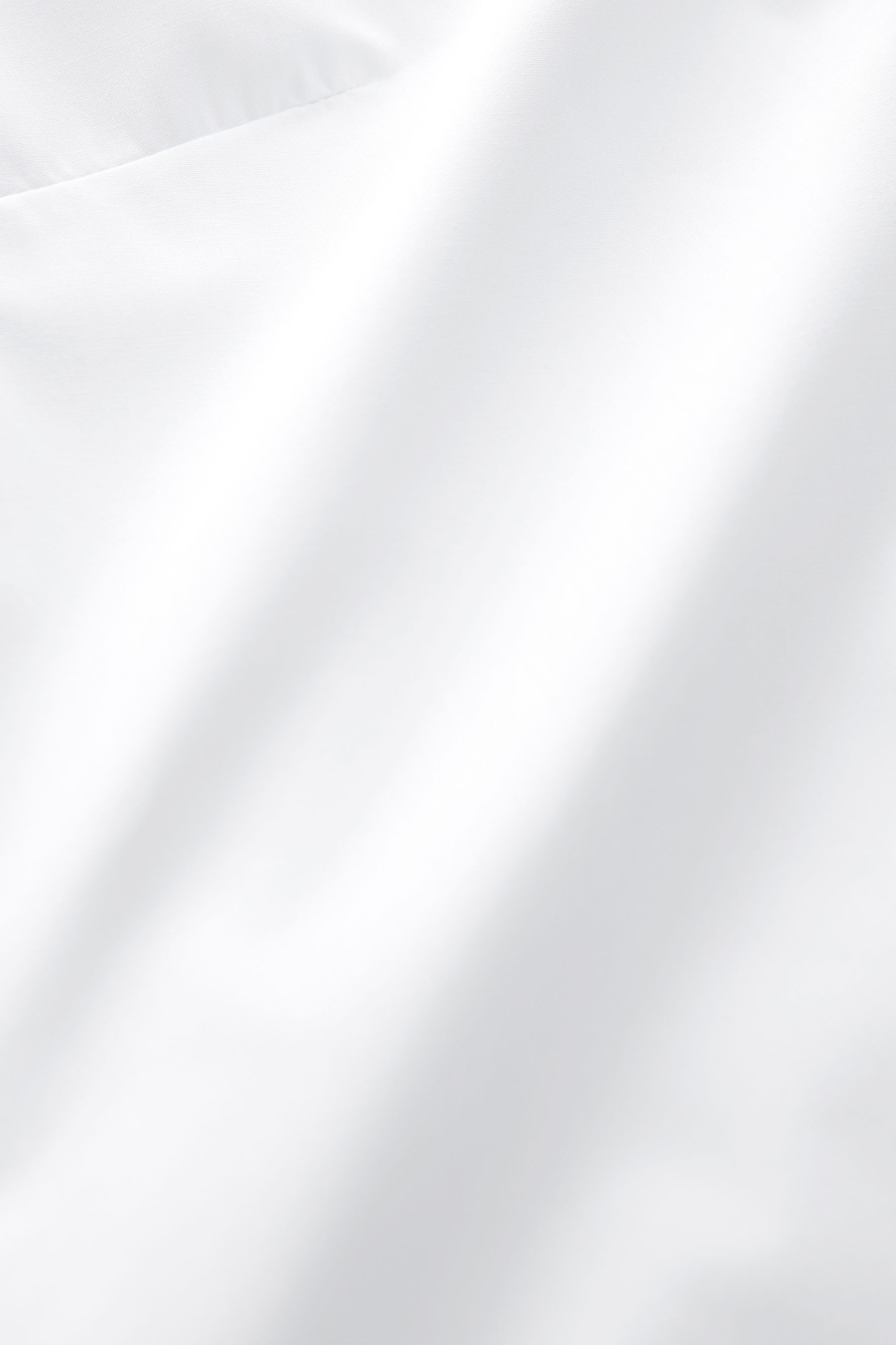2 Pack White Short Sleeve High Shirt