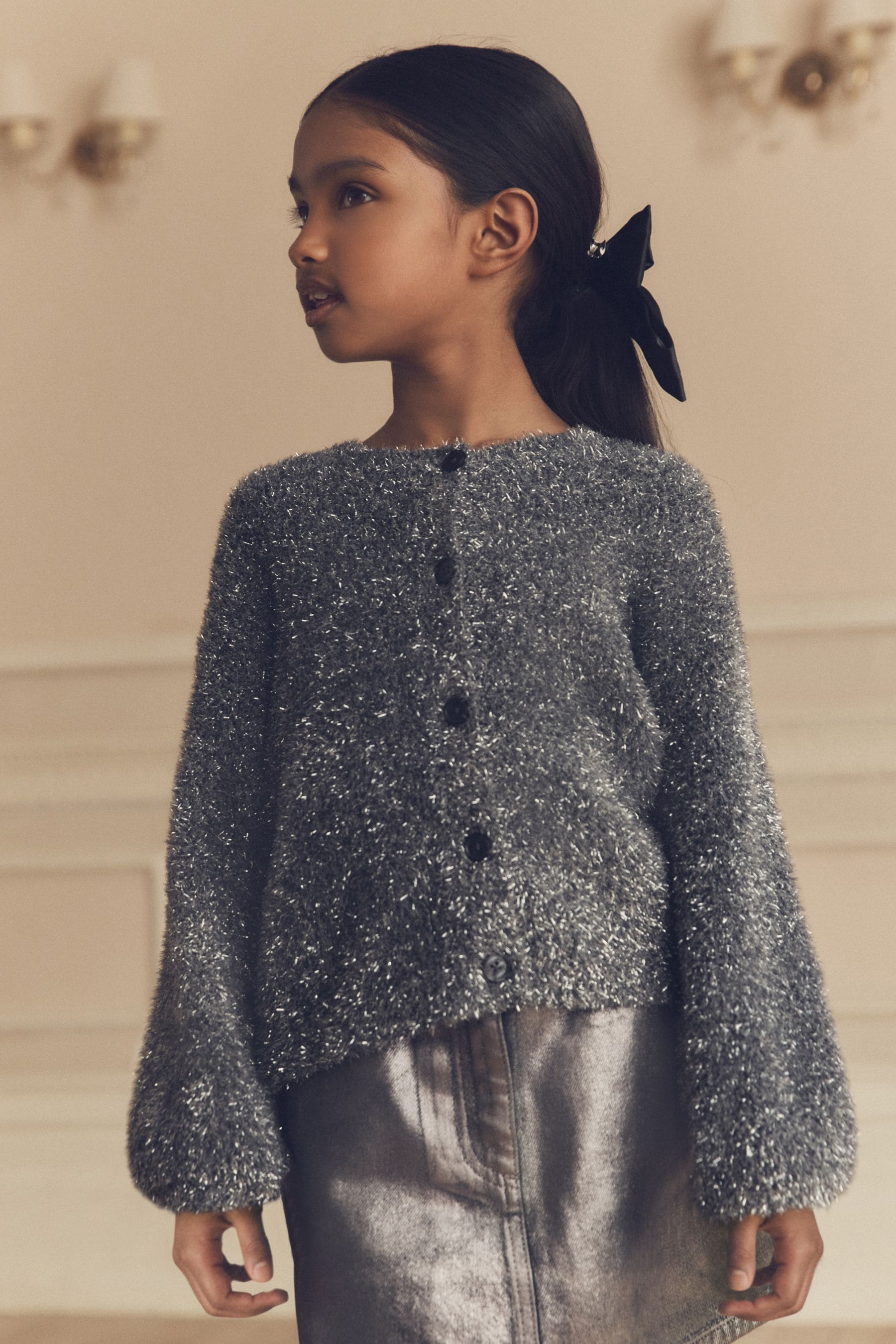 Next grey cardigan outlet