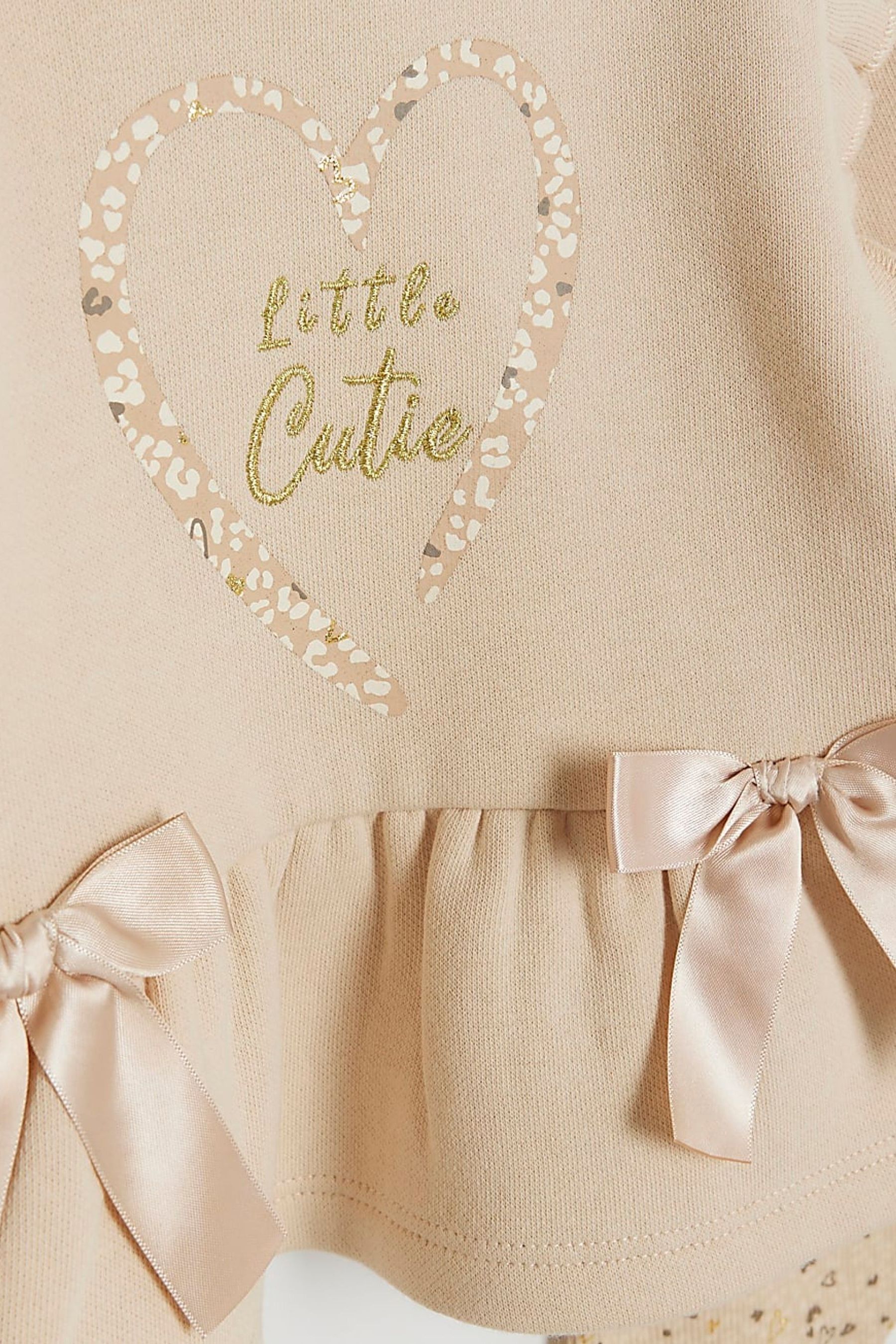 Buy River Island Baby Girls Little Cutie Peplum Sweat Set from Next Norway