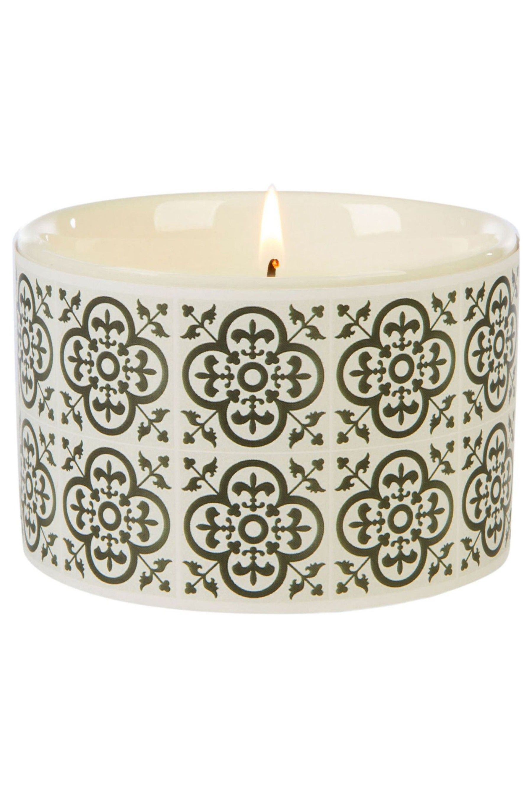 Buy Wax Lyrical Fired Earth Wax Filled Medium Ceramic Candle from the Next UK online shop