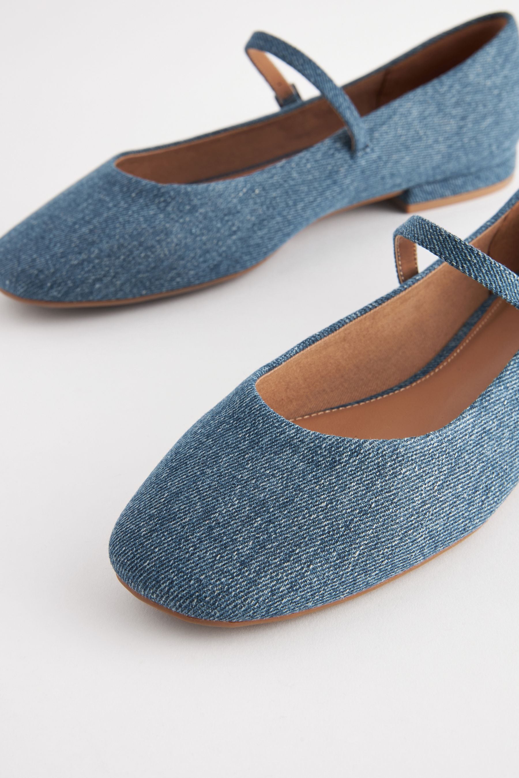 Next FOREVER COMFORT® LEATHER ASYMMETRIC BLOCK HEEL SANDALS - Sandales