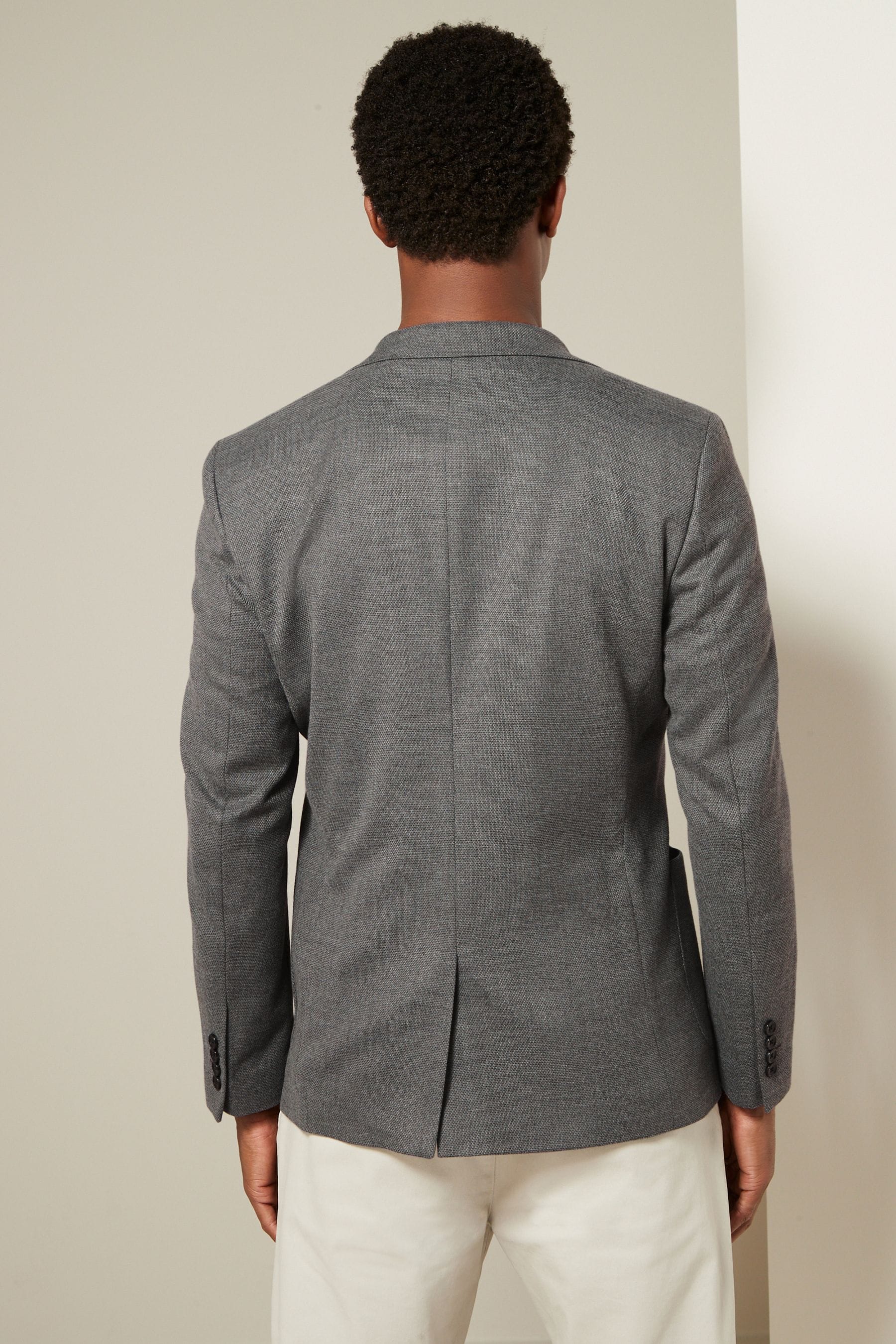 2020062 Grey Blazer