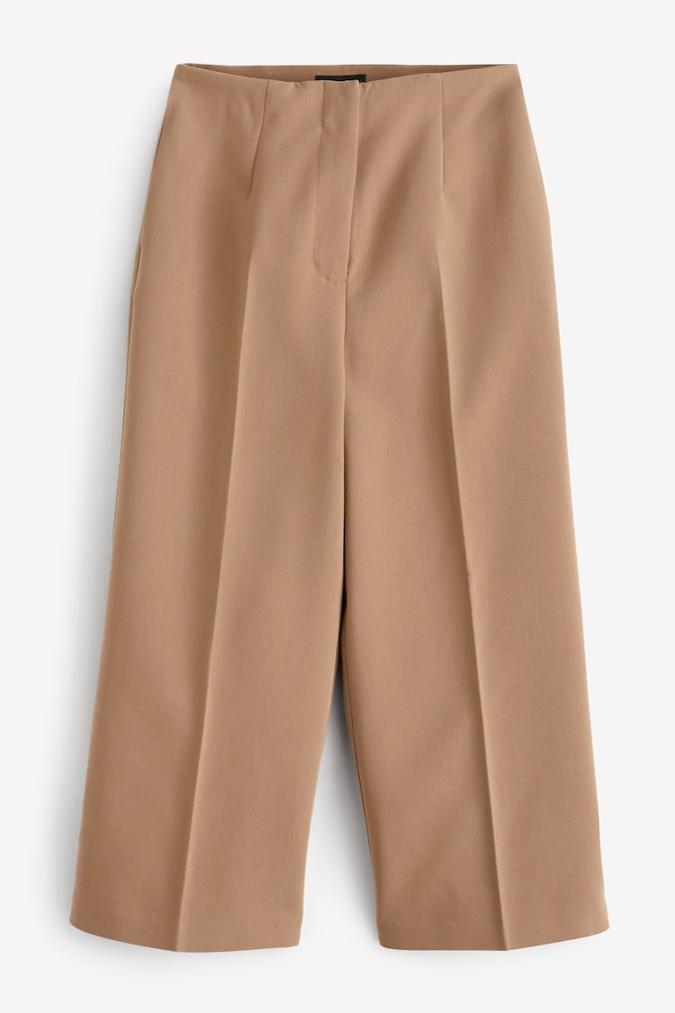 Phase Eight Brown Clean Crepe Aubrielle Culottes - Image 1 of 1