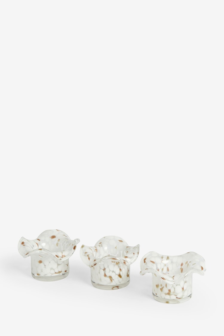 Confetti Glass Candle Holder - Image 1 of 1