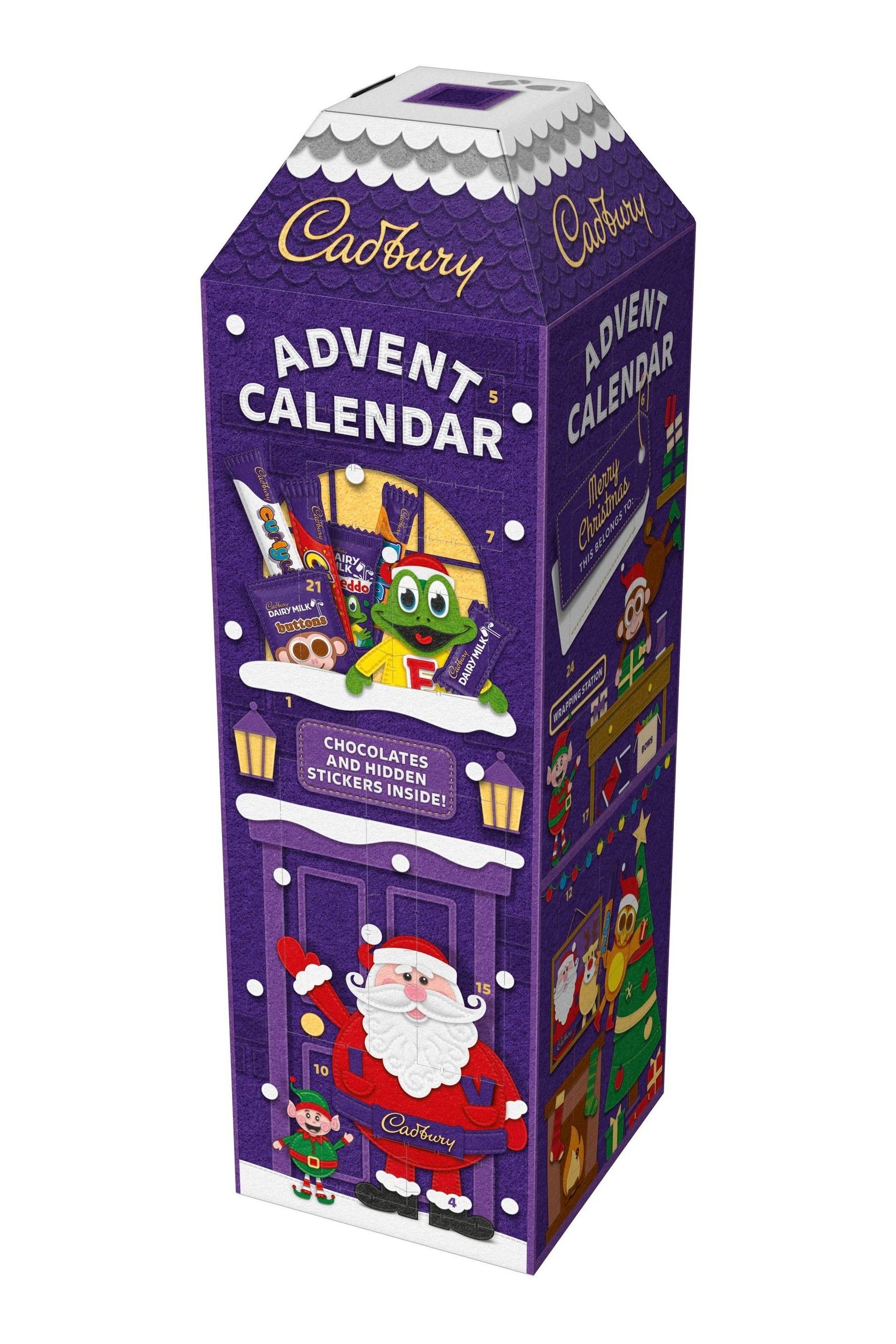 Buy Cadbury Santa's Chocolate Christmas Advent Calendar 308g