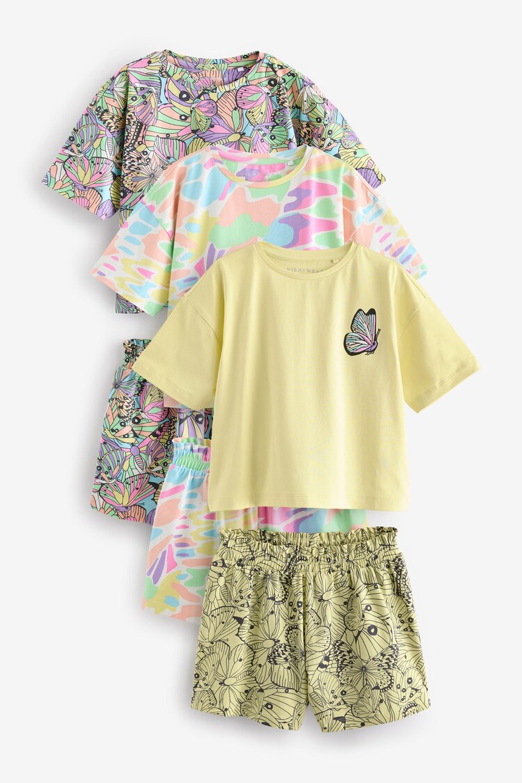 Желтая бабочка - Короткая пижама 3 Pack (3-16лет) - Image 1 of 1