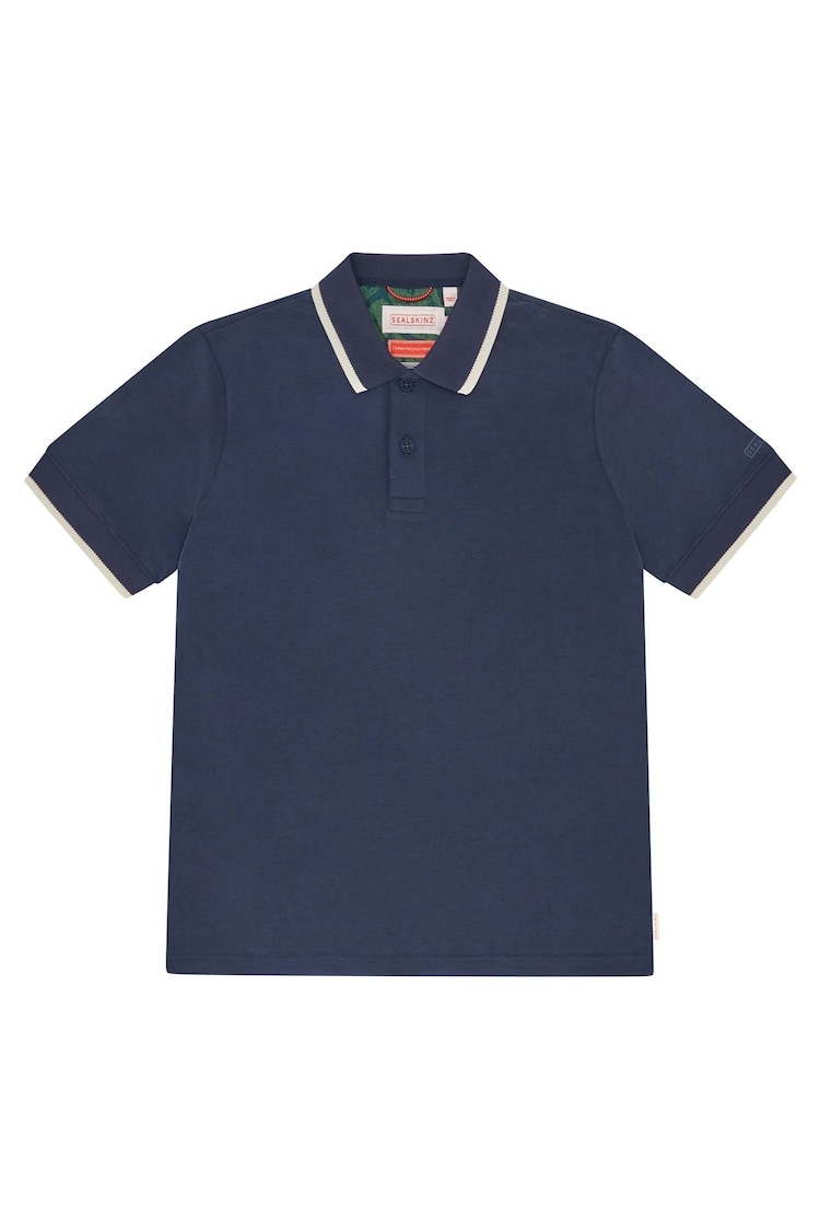 Sealskinz Hethersett Tipped Collar Polo Shirt - Image 1 of 1