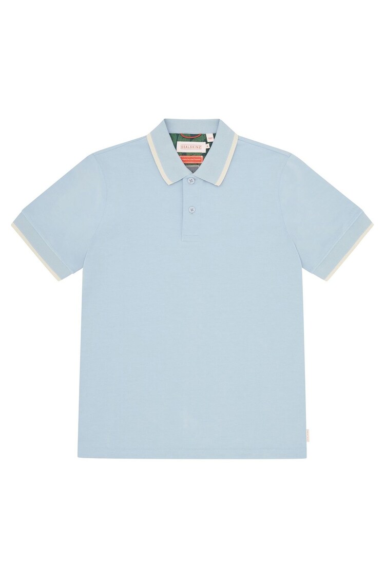 Sealskinz Hethersett Tipped Collar Polo Shirt - Image 1 of 1