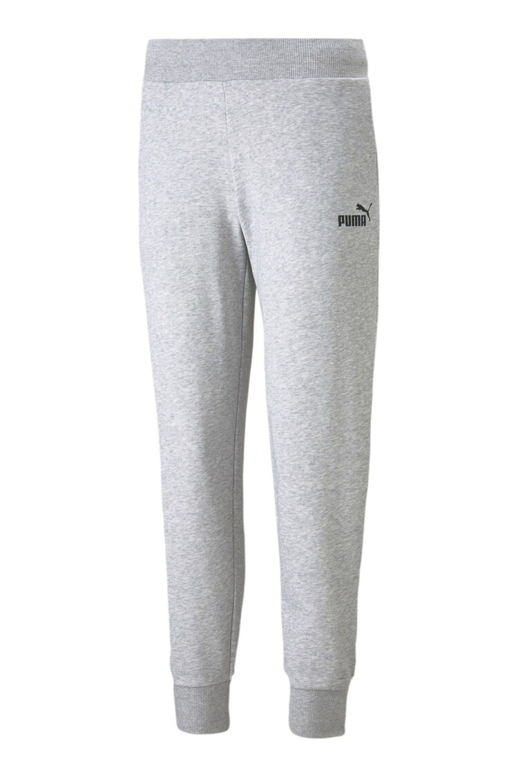 Светло-серый - Женские трикотажные брюки Puma Essentials - Изображение 1 из 1