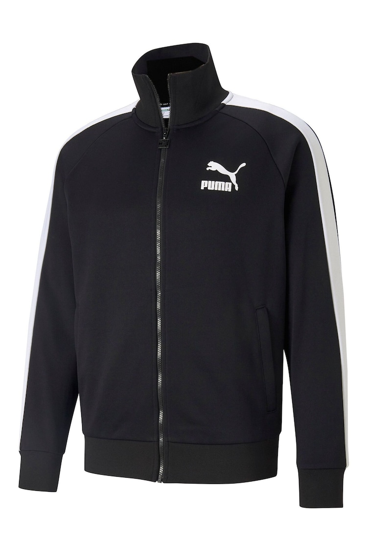 Puma Black Iconic T7 Mens Track Jacket - Image 1 of 1