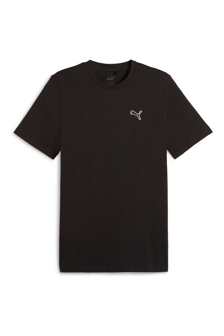 Puma Black Better Essentials Mens T-Shirt - Image 1 of 1