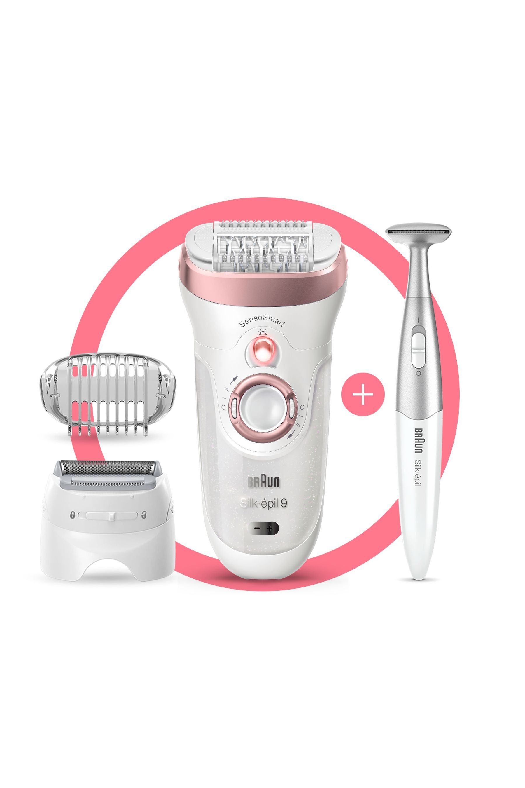 Buy Braun Silkepil 9 9/890 Epilator for Long Lasting Hair Removal from
