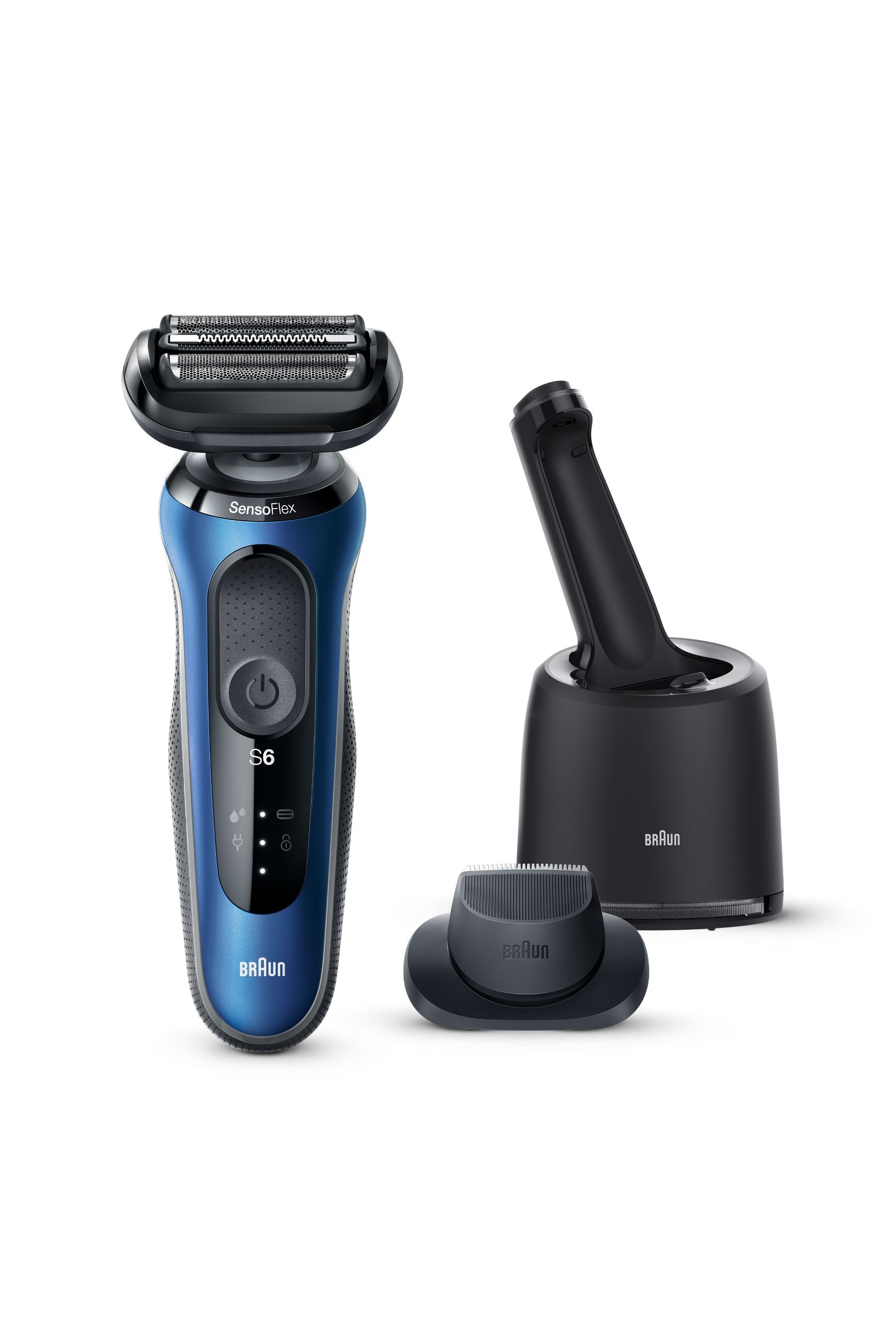 Buy Braun Series 6 60B7200cc Electric Shaver for Men. SmartCare Center