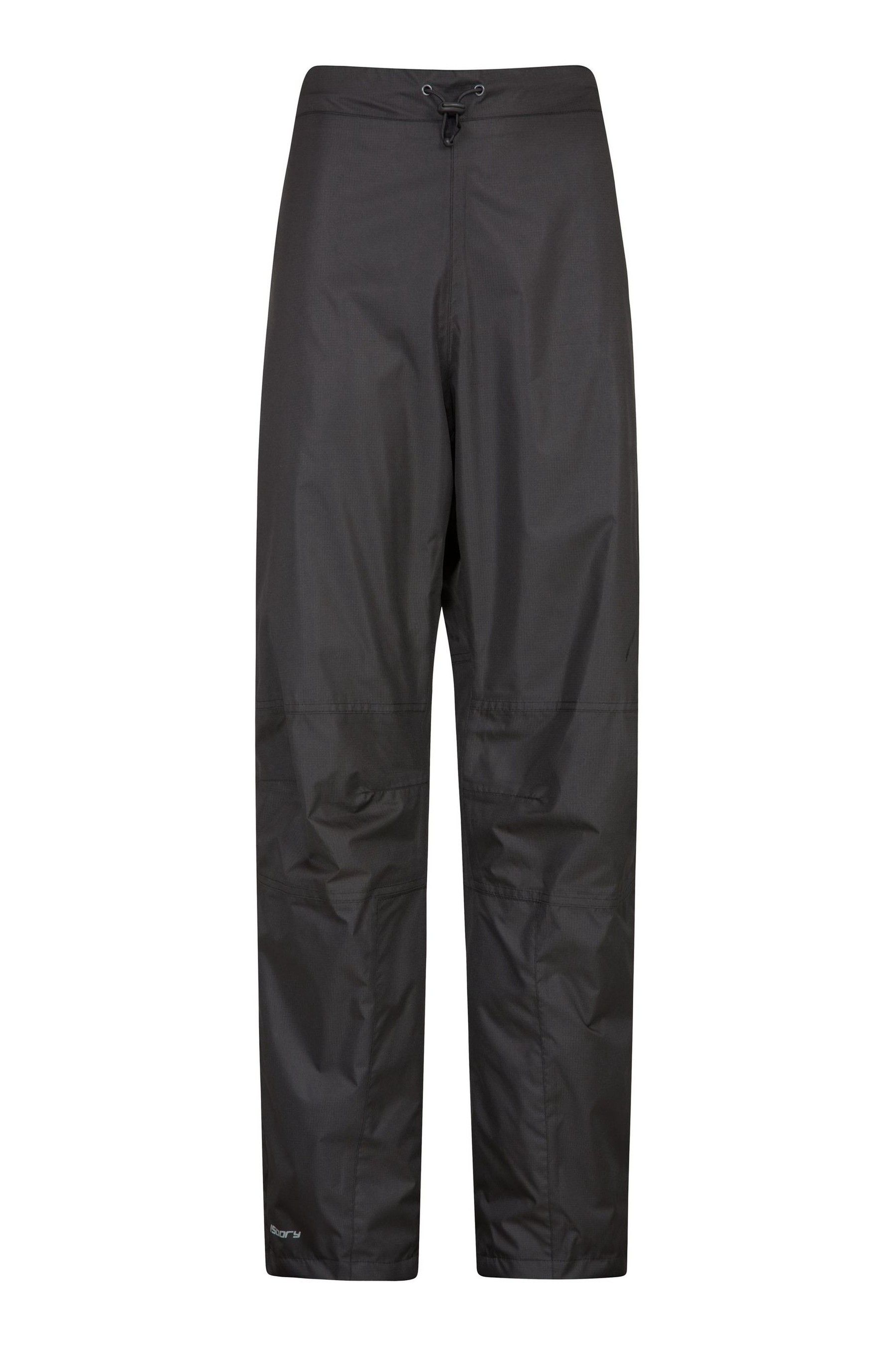 Buy Mountain Warehouse Black Spray Womens Waterproof Trousers from the ...