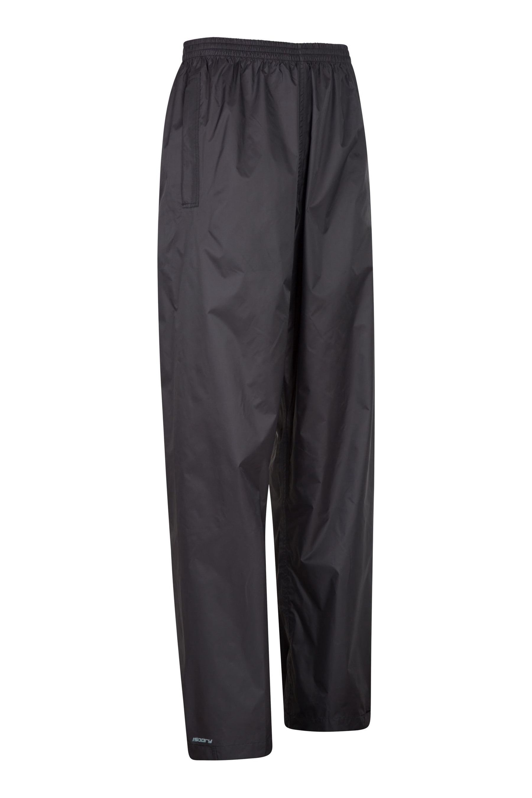 Buy Mountain Warehouse Black Pakka Womens Waterproof Overtrousers from