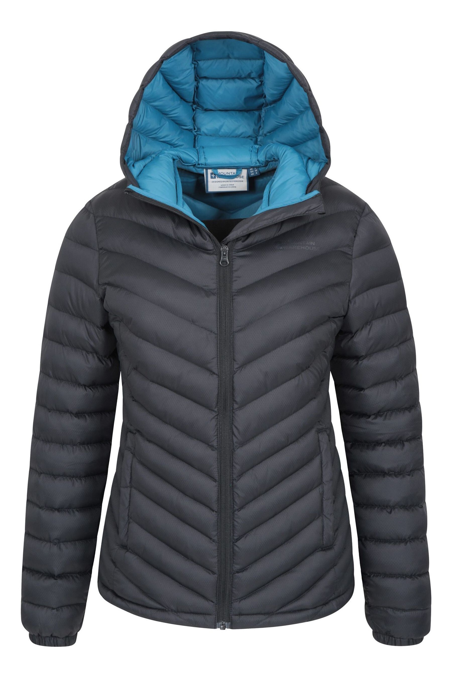 Buy Mountain Warehouse Jet Black Seasons Womens Padded Jacket from the Next UK online shop