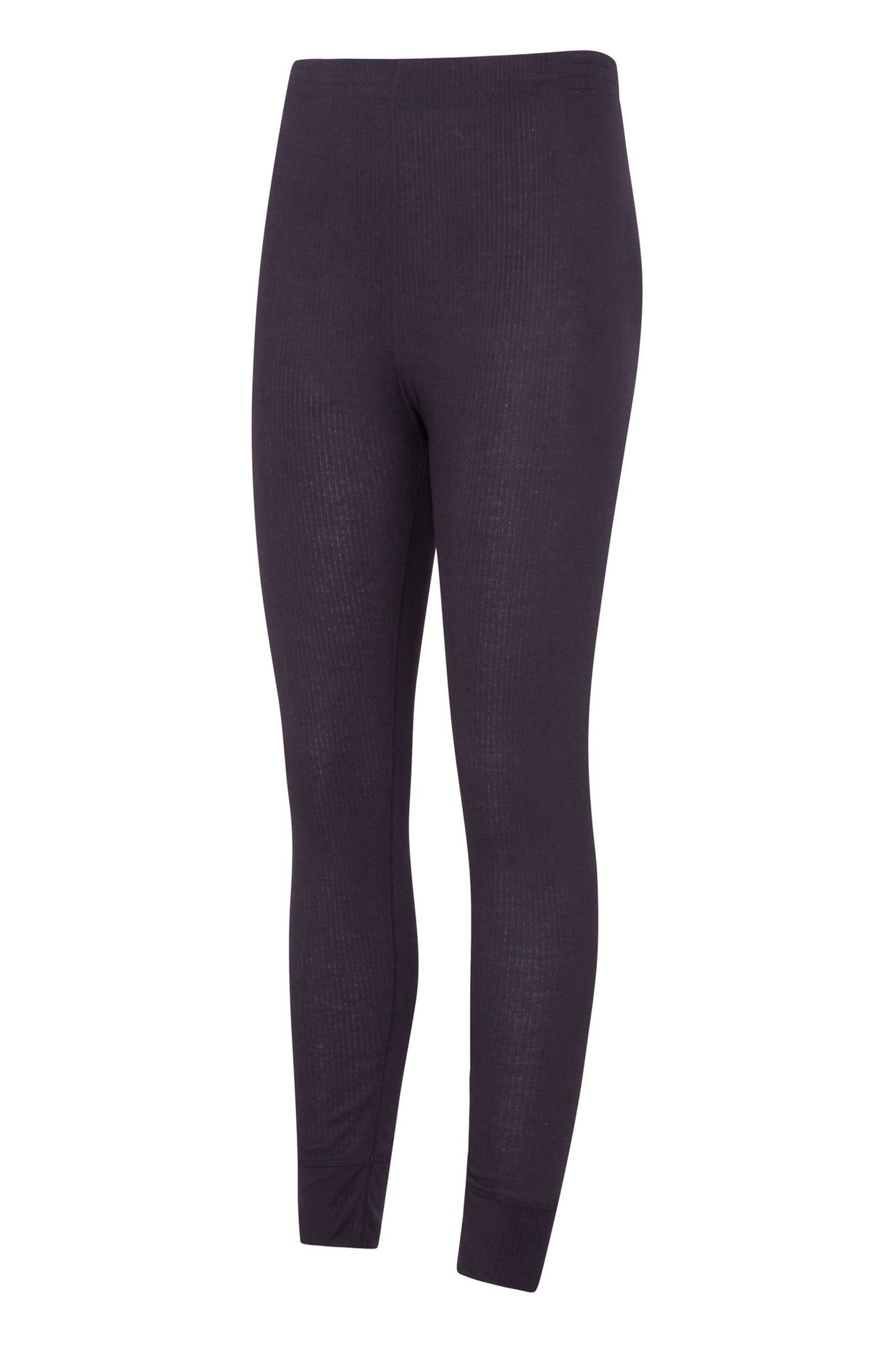 Buy Mountain Warehouse Black Talus Womens Base Layer Trousers from the ...