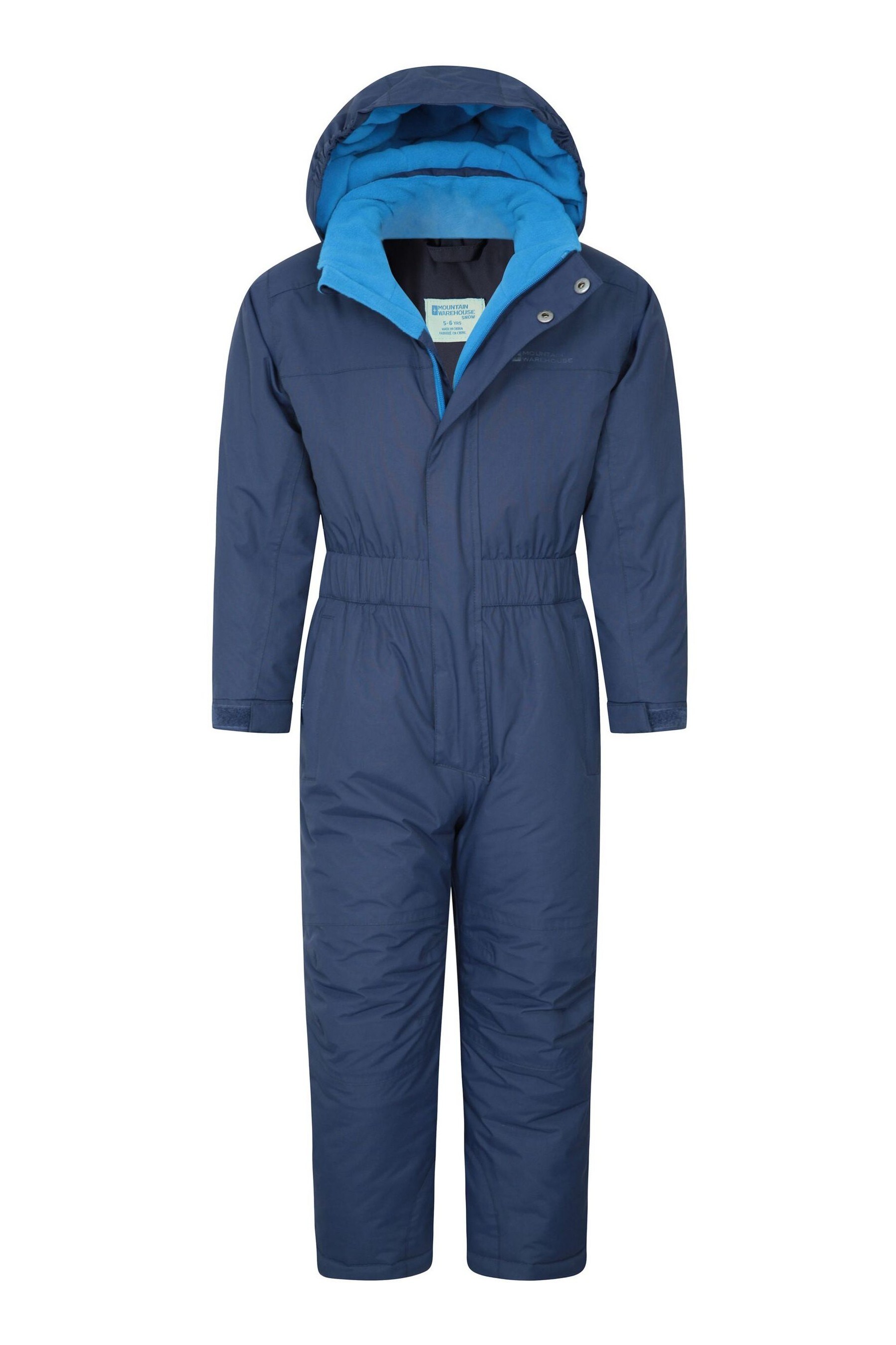 Buy Mountain Warehouse Navy Cloud All In One Waterproof Snowsuit from
