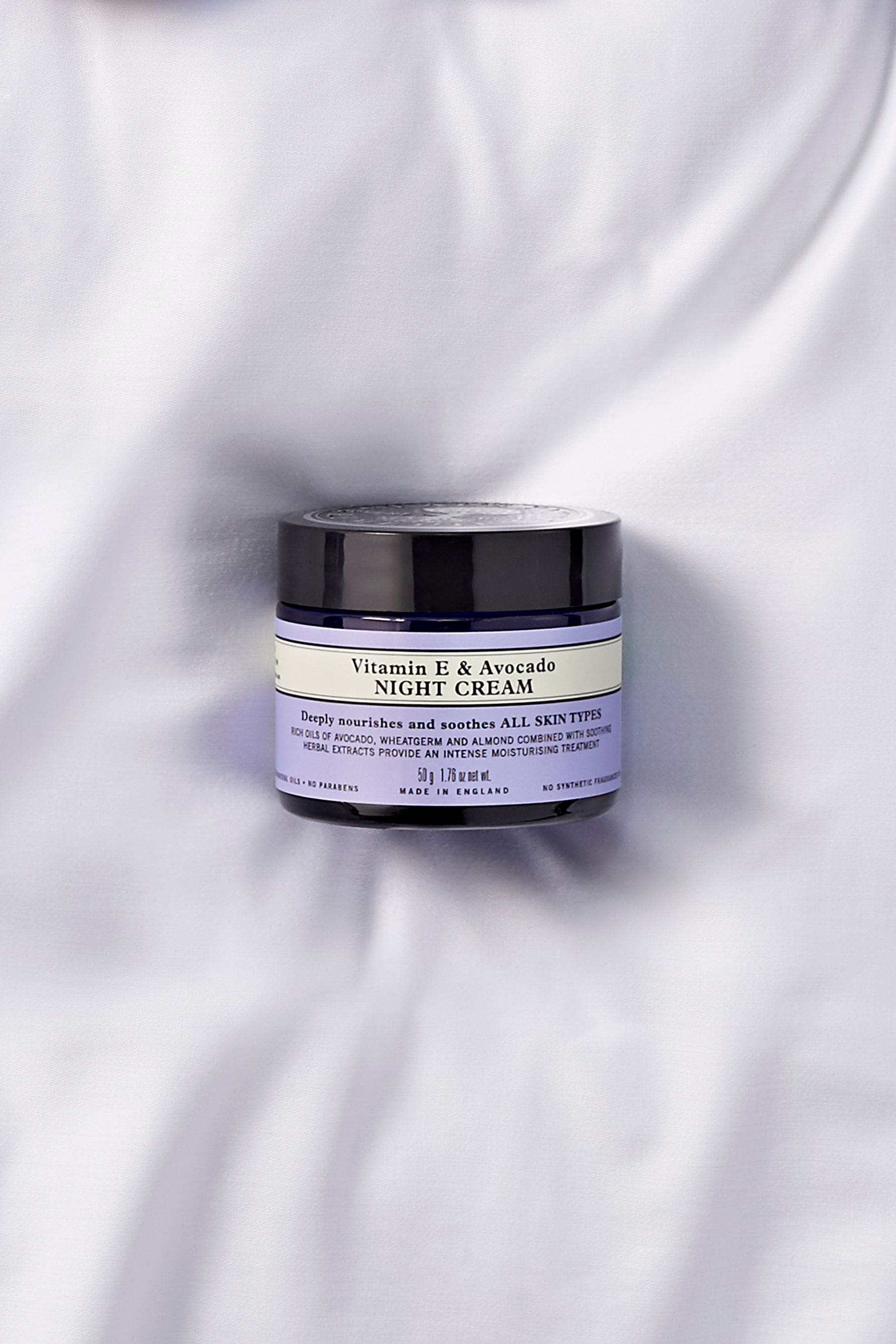 Buy Neals Yard Remedies Vitamin E & Avocado Night Cream 50g from the