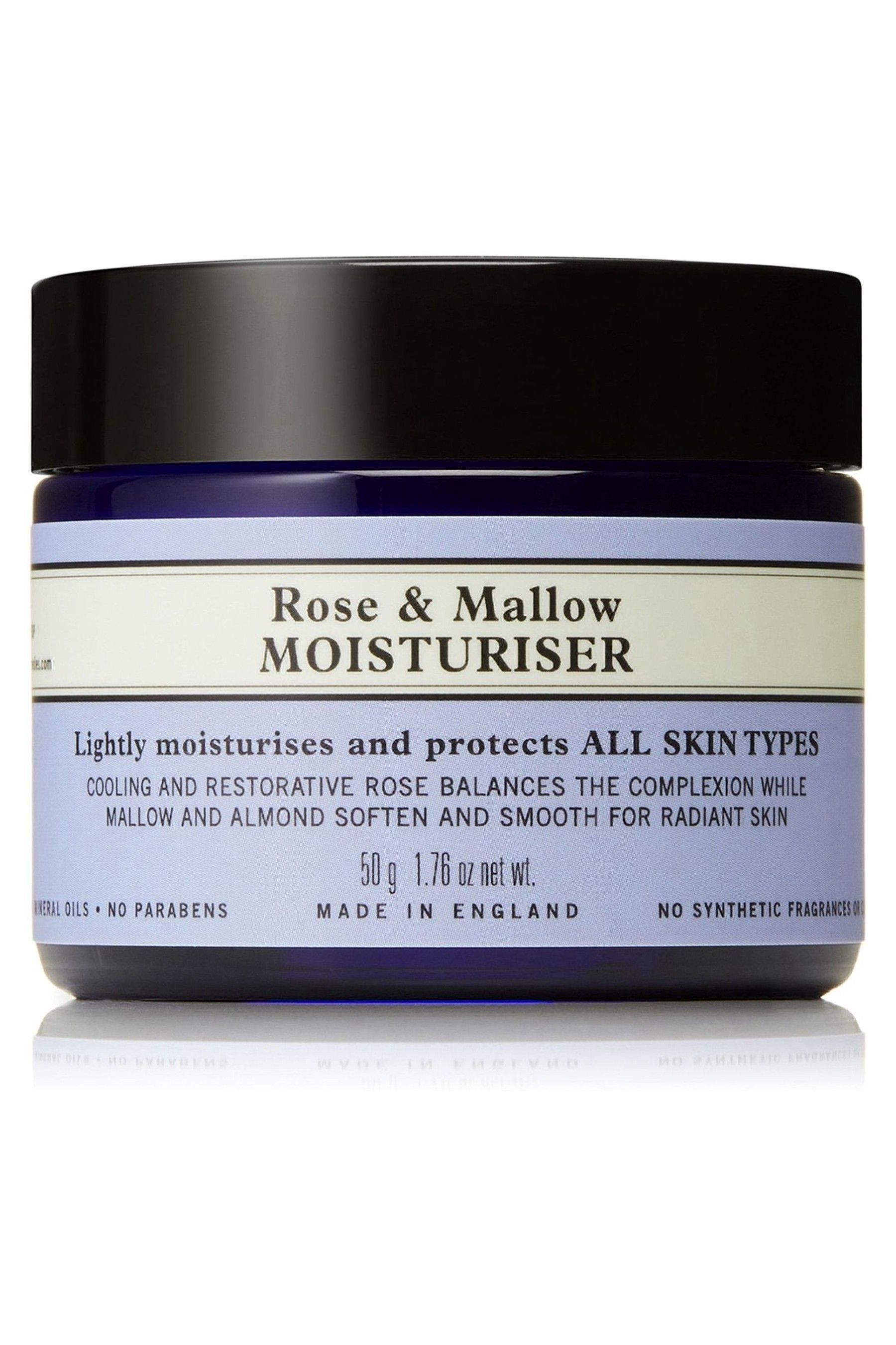 Buy Neals Yard Remedies Rose and Mallow Moisturiser 50g from the Next