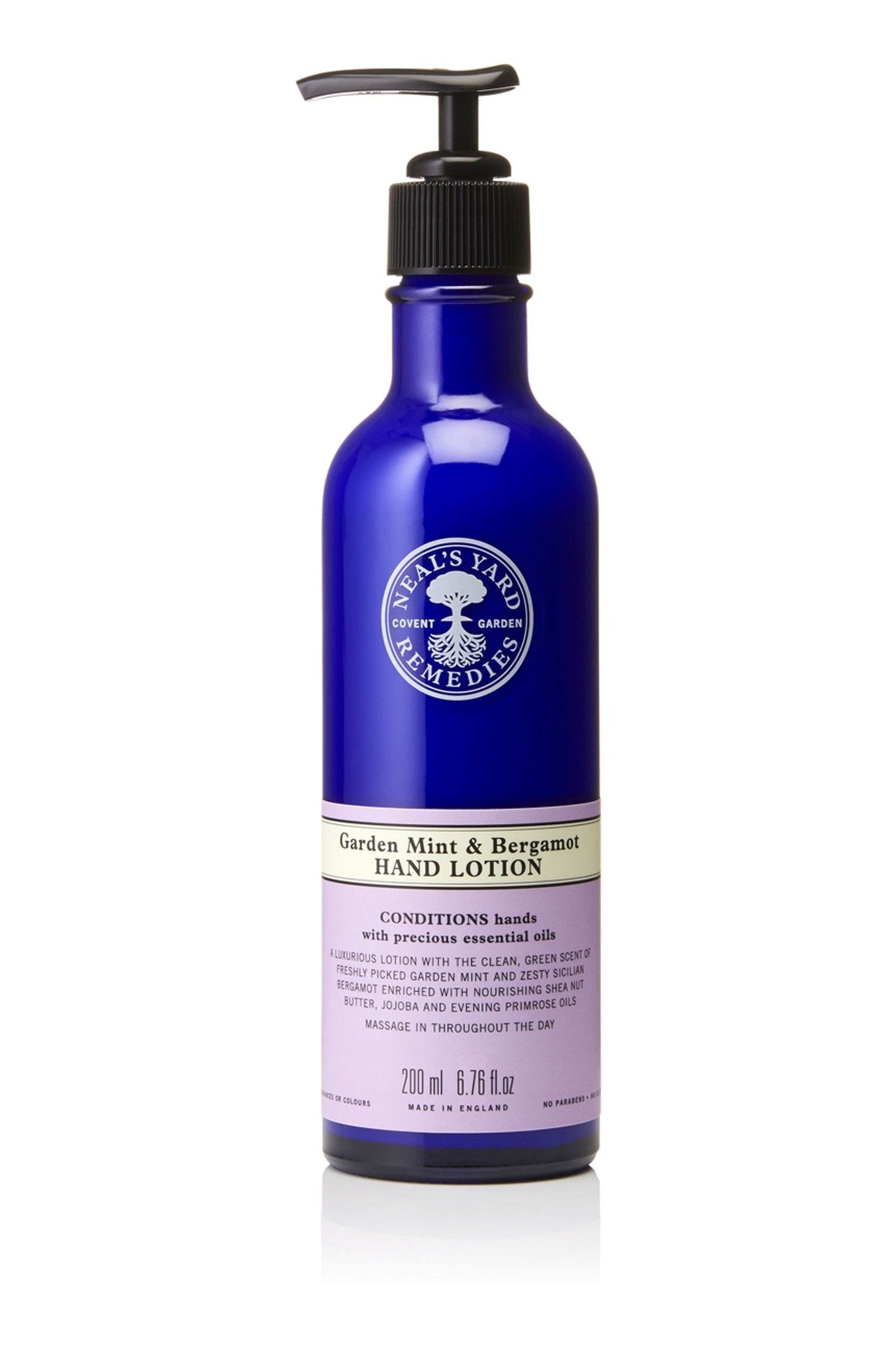 Buy Neals Yard Remedies Garden Mint and Bergamot HLotion 200ml from the Next UK online shop