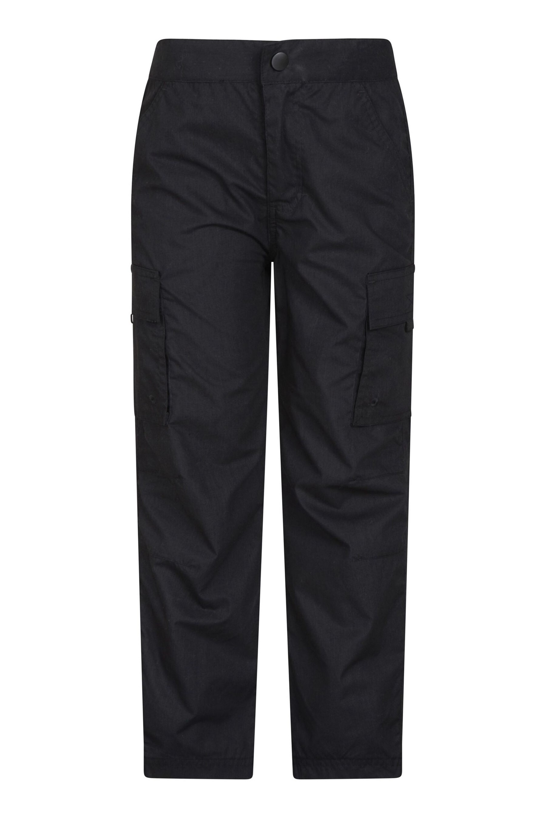 Buy Mountain Warehouse Black Active Kids Trousers from the Next UK ...