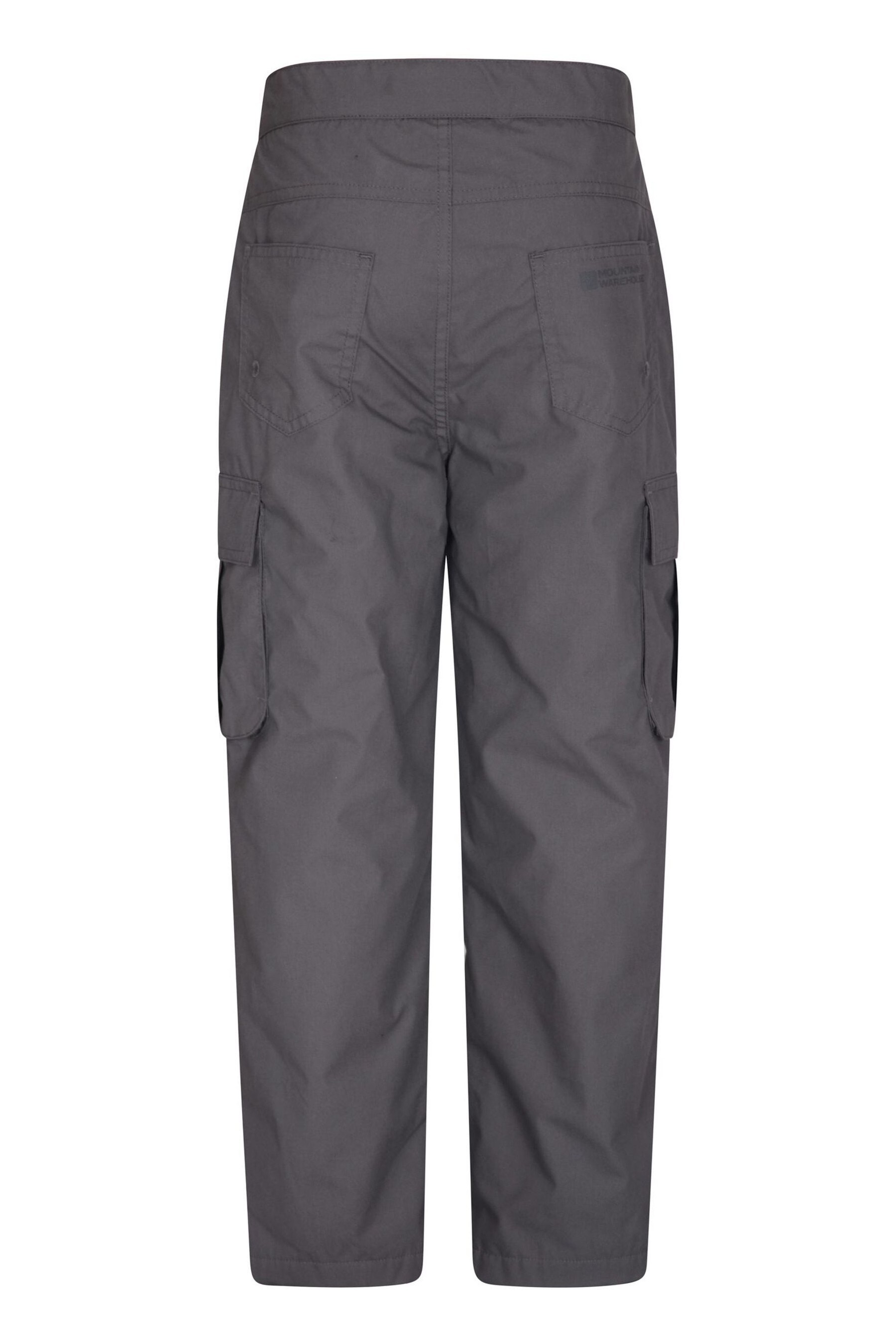 Buy Mountain Warehouse Grey Winter Trek Youth Trousers from the Next UK ...