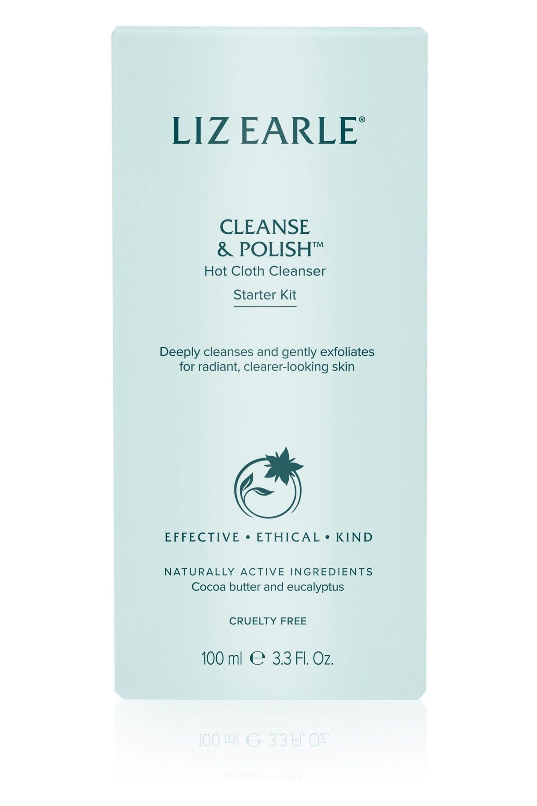 Buy Liz Earle Cleanse And Polish 100ml Starter Kit From The Next Uk
