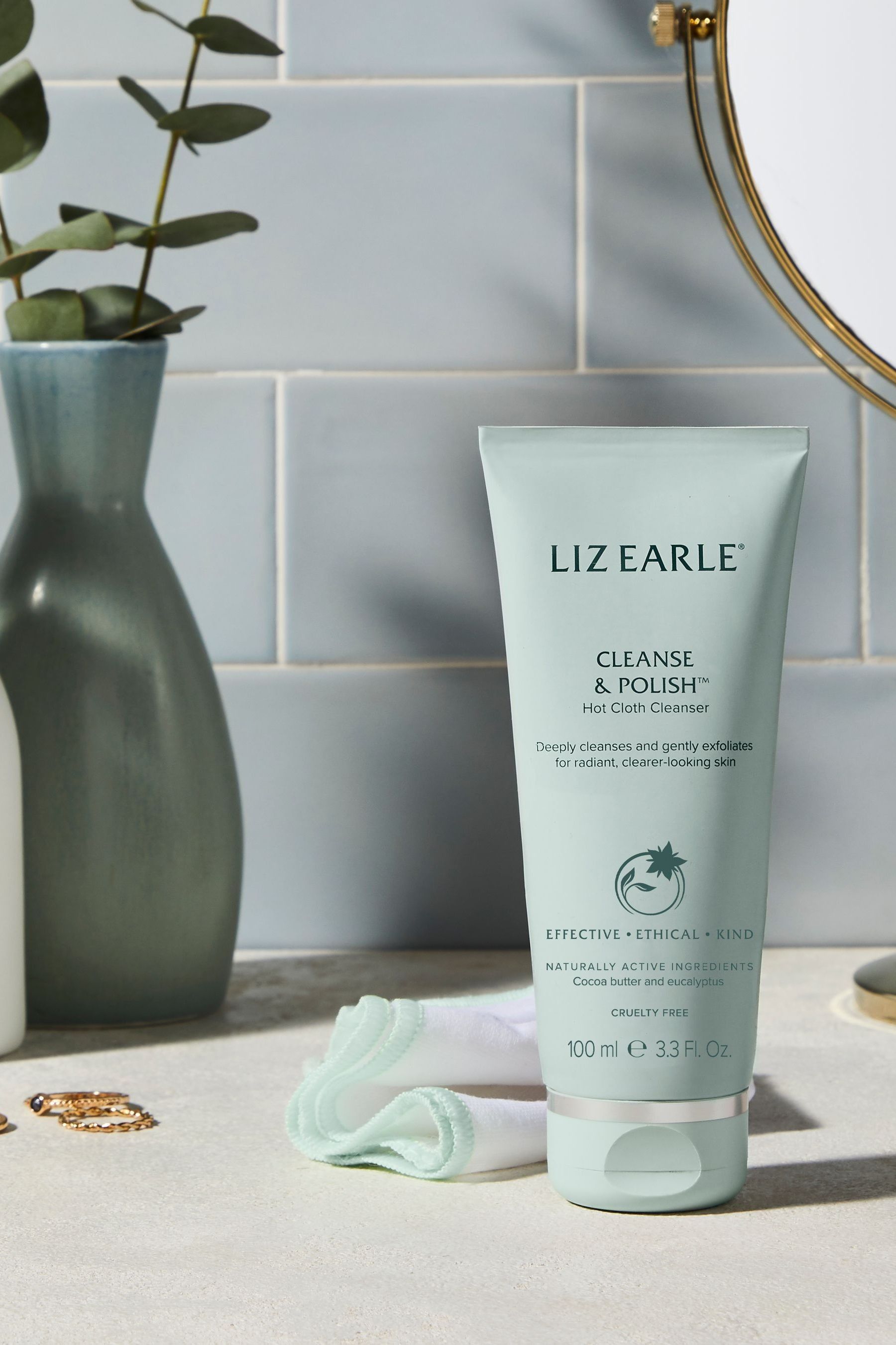 Buy Liz Earle Cleanse And Polish 100ml Starter Kit From The Next Uk Online Shop