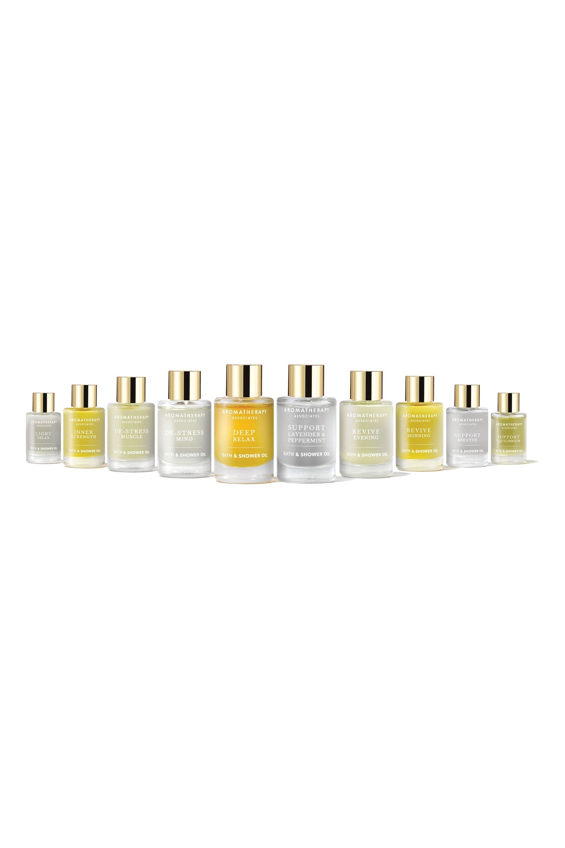 Buy Aromatherapy Associates Ultimate Bath Shower Oil Collection from