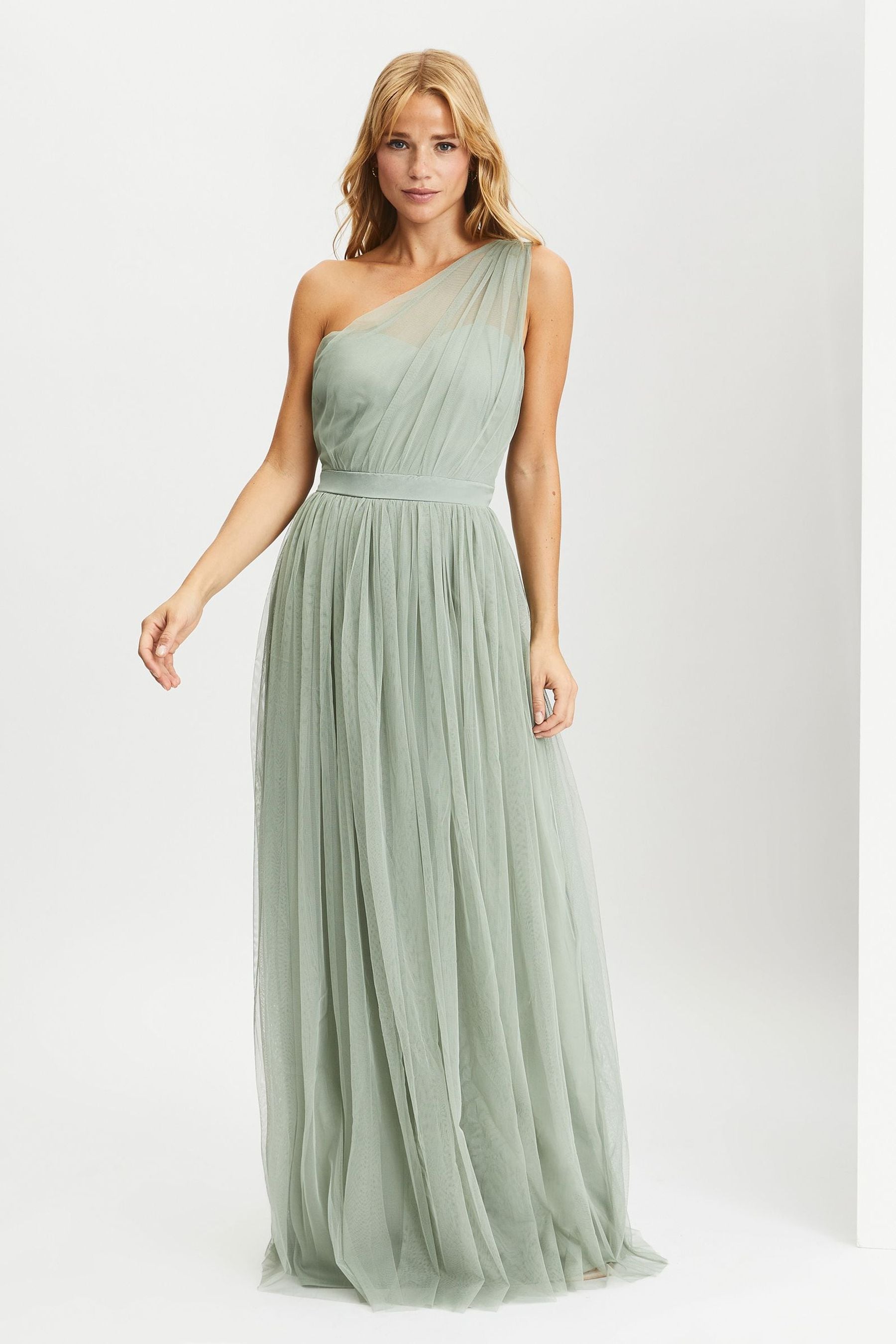 Buy Anaya With Love One Shoulder Maxi Dress from Next Ireland