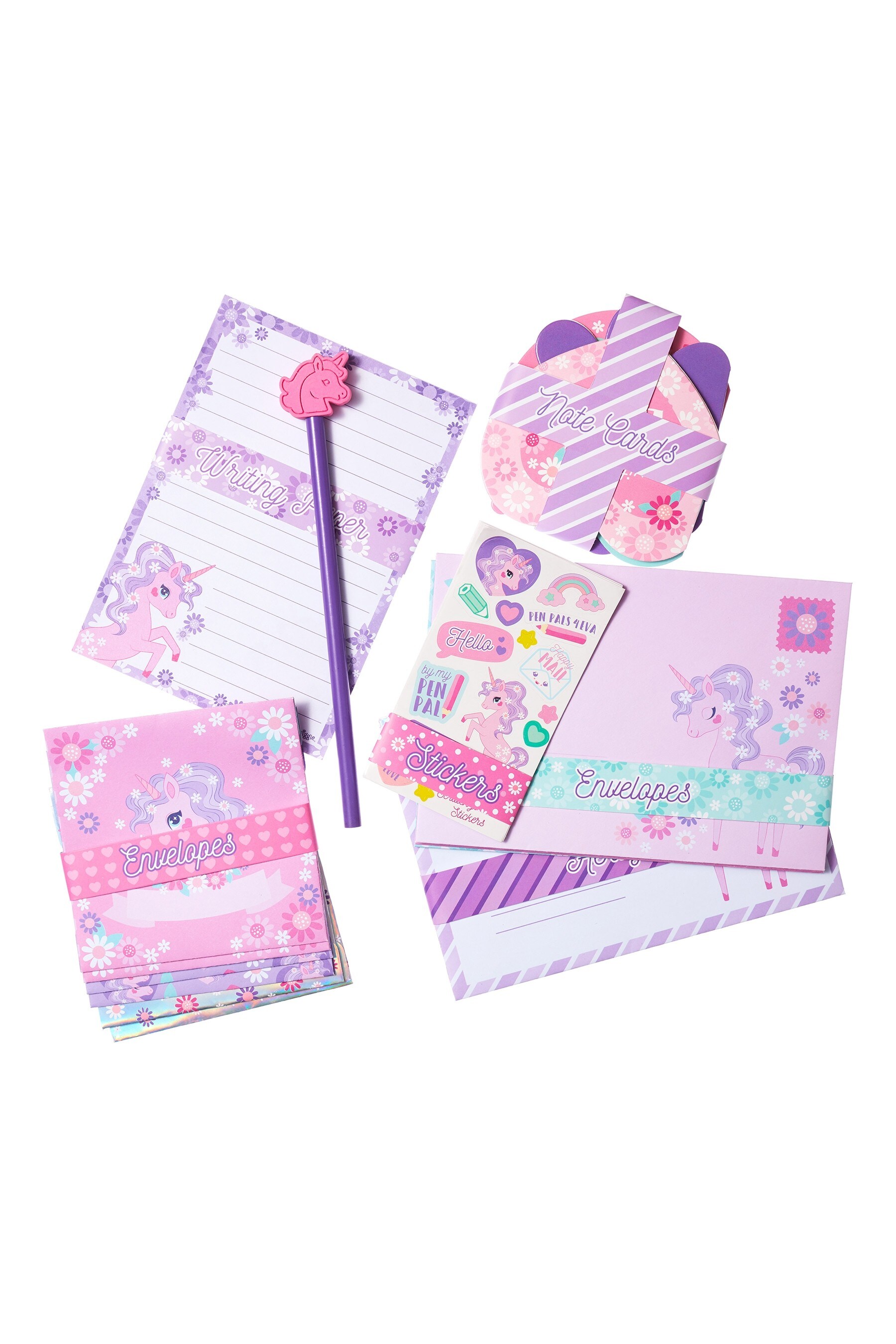 Buy Smiggle Pink Unicorn Writing Set from the Next UK online shop