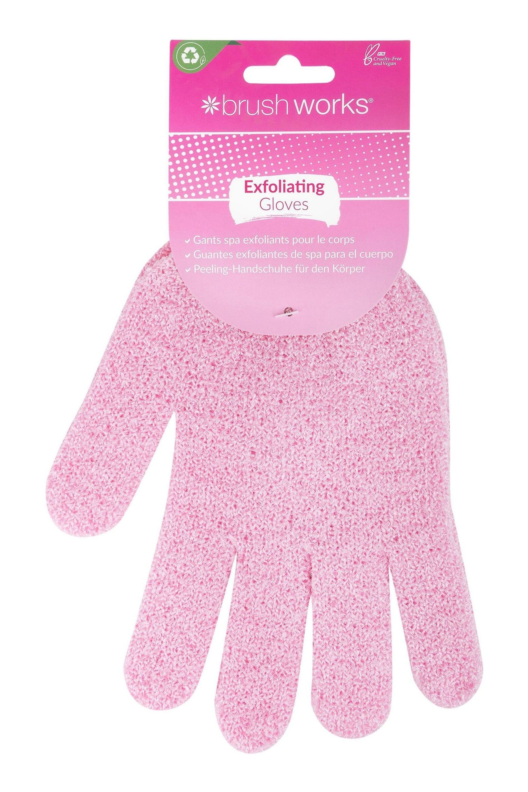 Buy Brushworks Exfoliating Gloves from the Next UK online shop