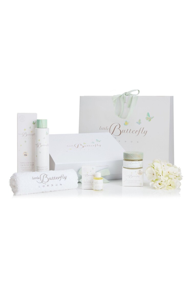 Little Butterfly London Baby Gift Box Exclusive (worth £52) - Image 1 of 1
