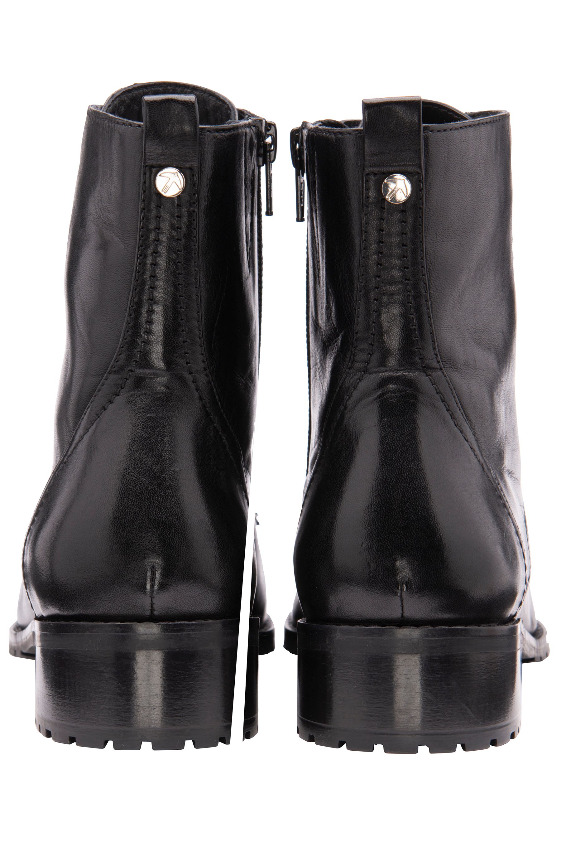 Buy Ravel Black Leather Ankle Boot from the Next UK online shop