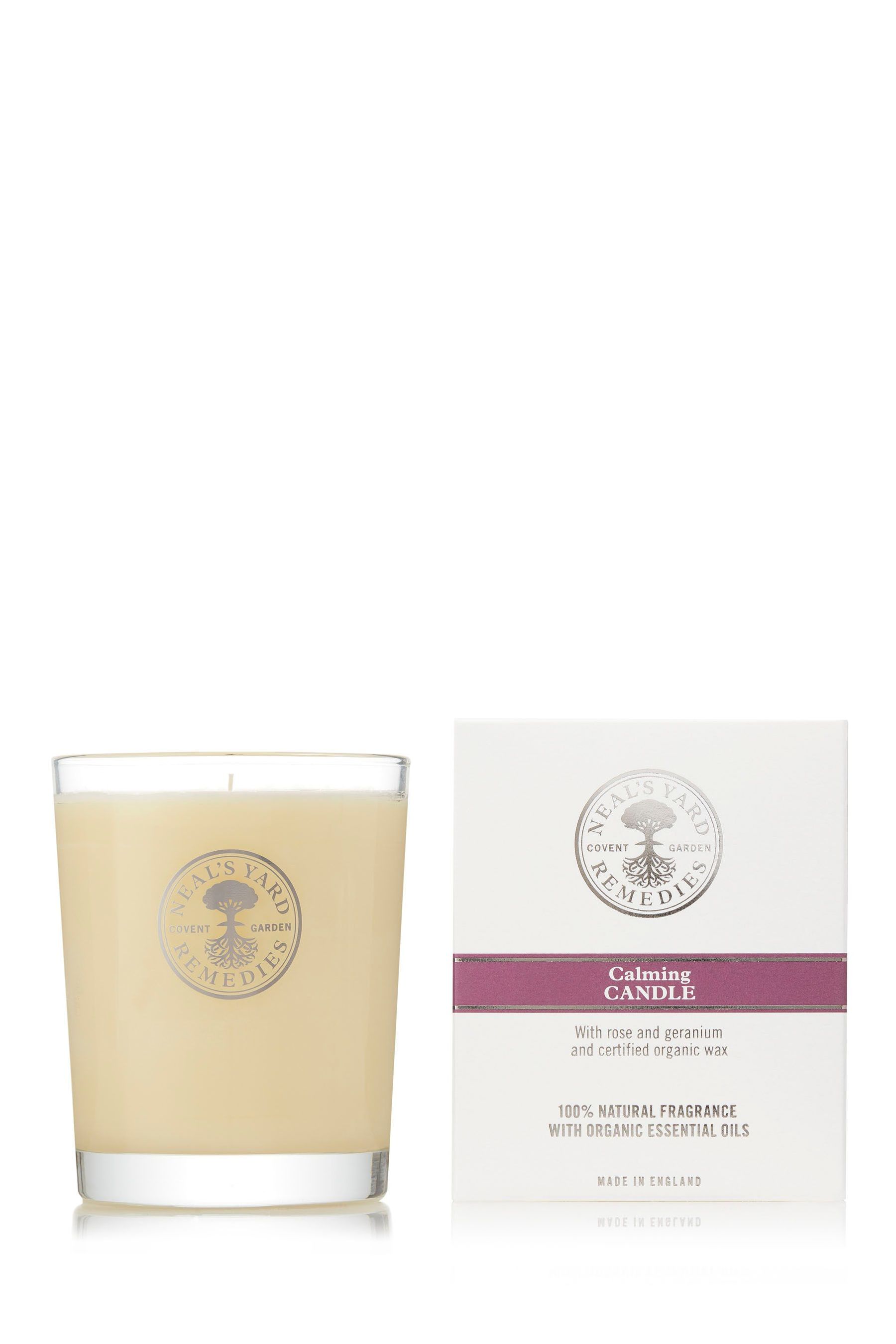 Buy Neals Yard Remedies Calming Candle 190g from the Next UK online shop