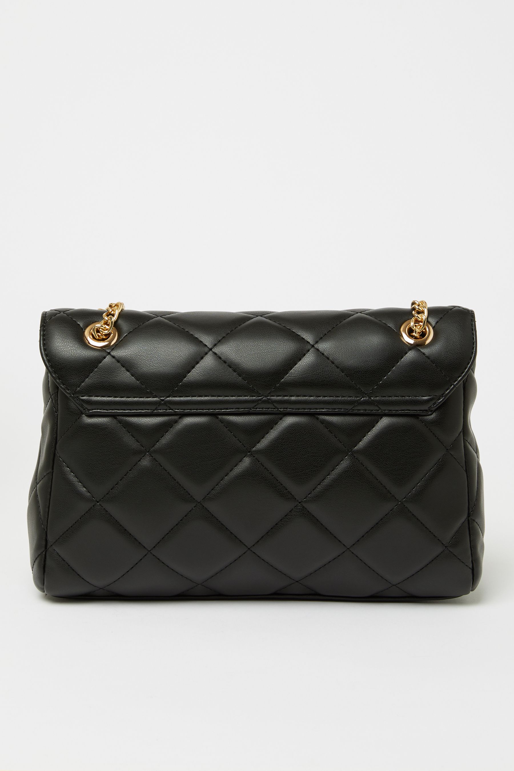 Buy Valentino Bags Black Ocarina Quilted Shoulder Bag from Next Ireland